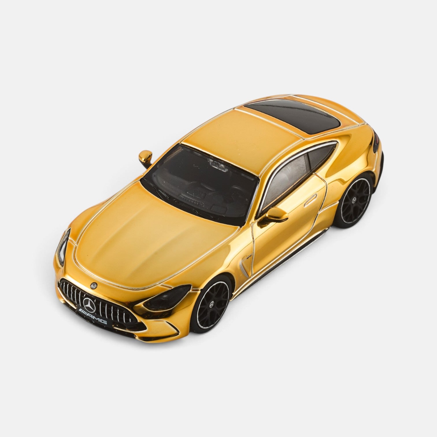 nzg-mercedes-amg-gt-63-special-edition-auto-1-64-silber-chrome image 8