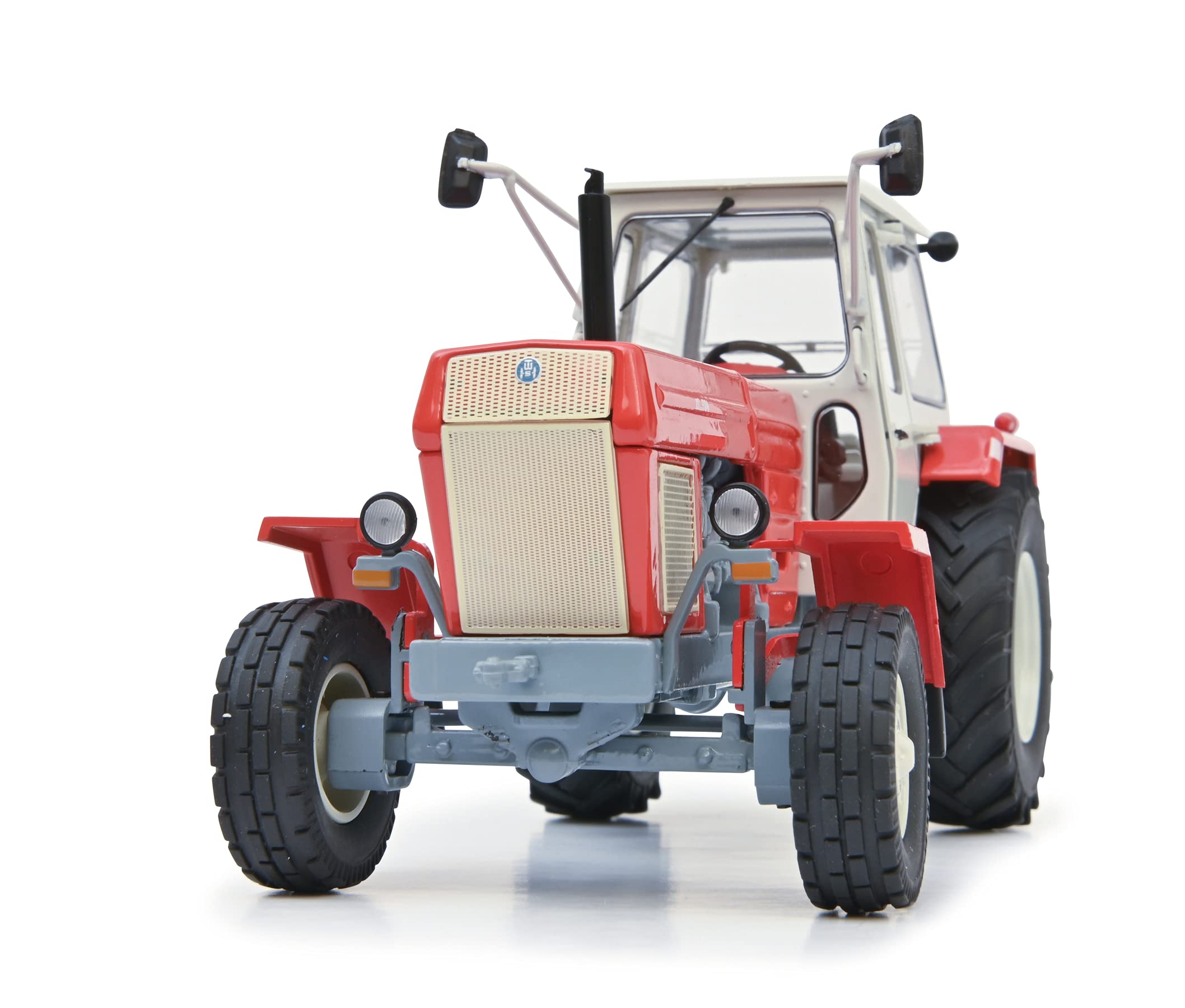 schuco-edition-fortschritt-zt-304-traktor-1-32-rot-modellauto image 7