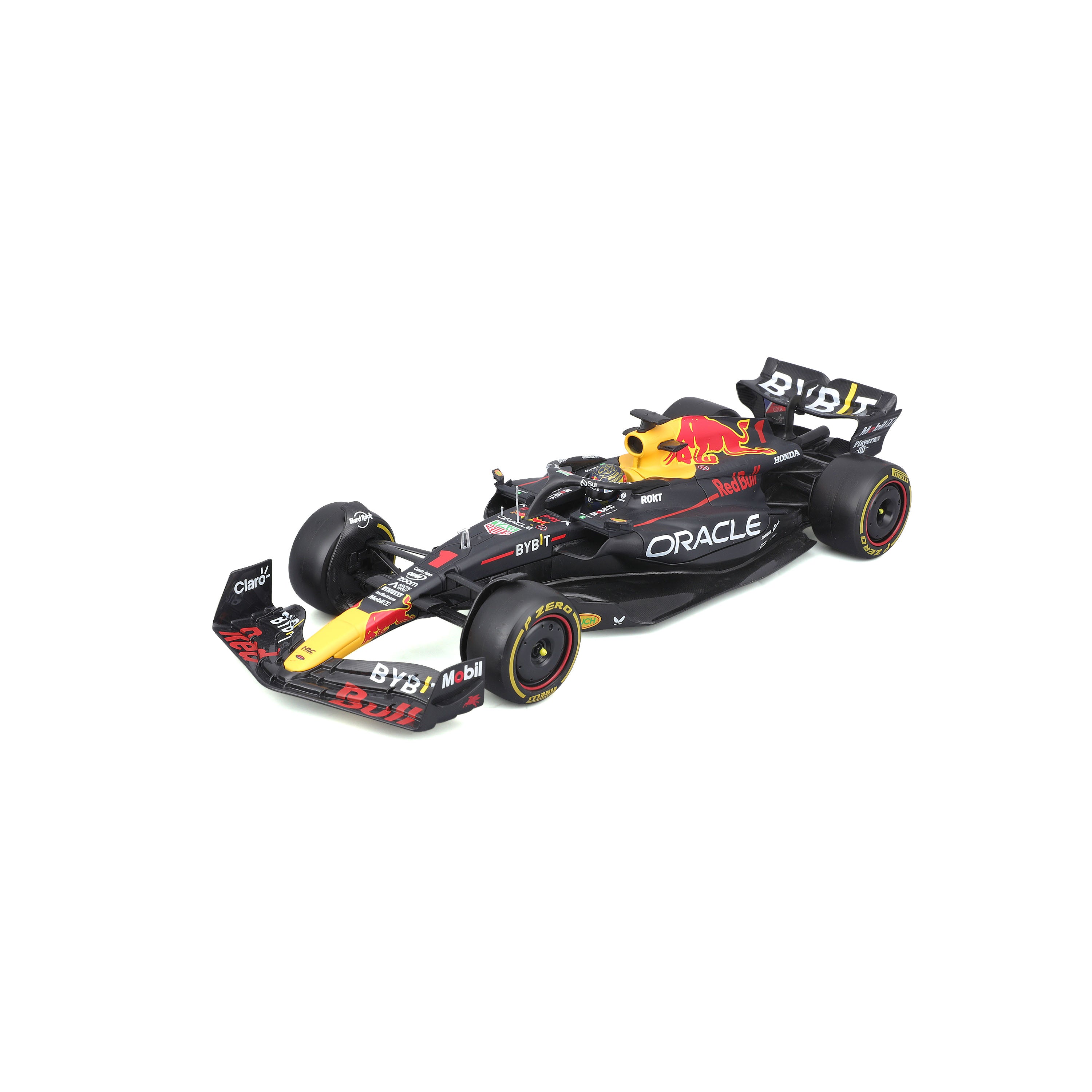 bburago-model-kit-red-bull-rb19-verstappen-bausatz-1-24 image 2