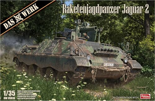 das-werk-dw35036-jaguar-2-1-35-modellbausatz-tow-mit-inneneinrichtung image 3
