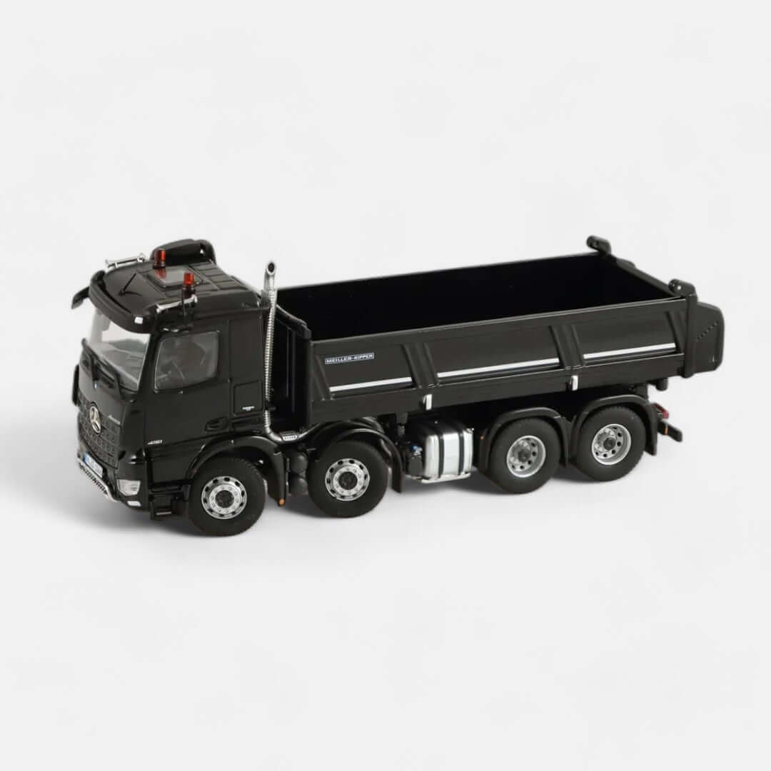 nzg-trucks-mercedes-arocs-8x4-meiller-kipper-1-50-schwarz image 4