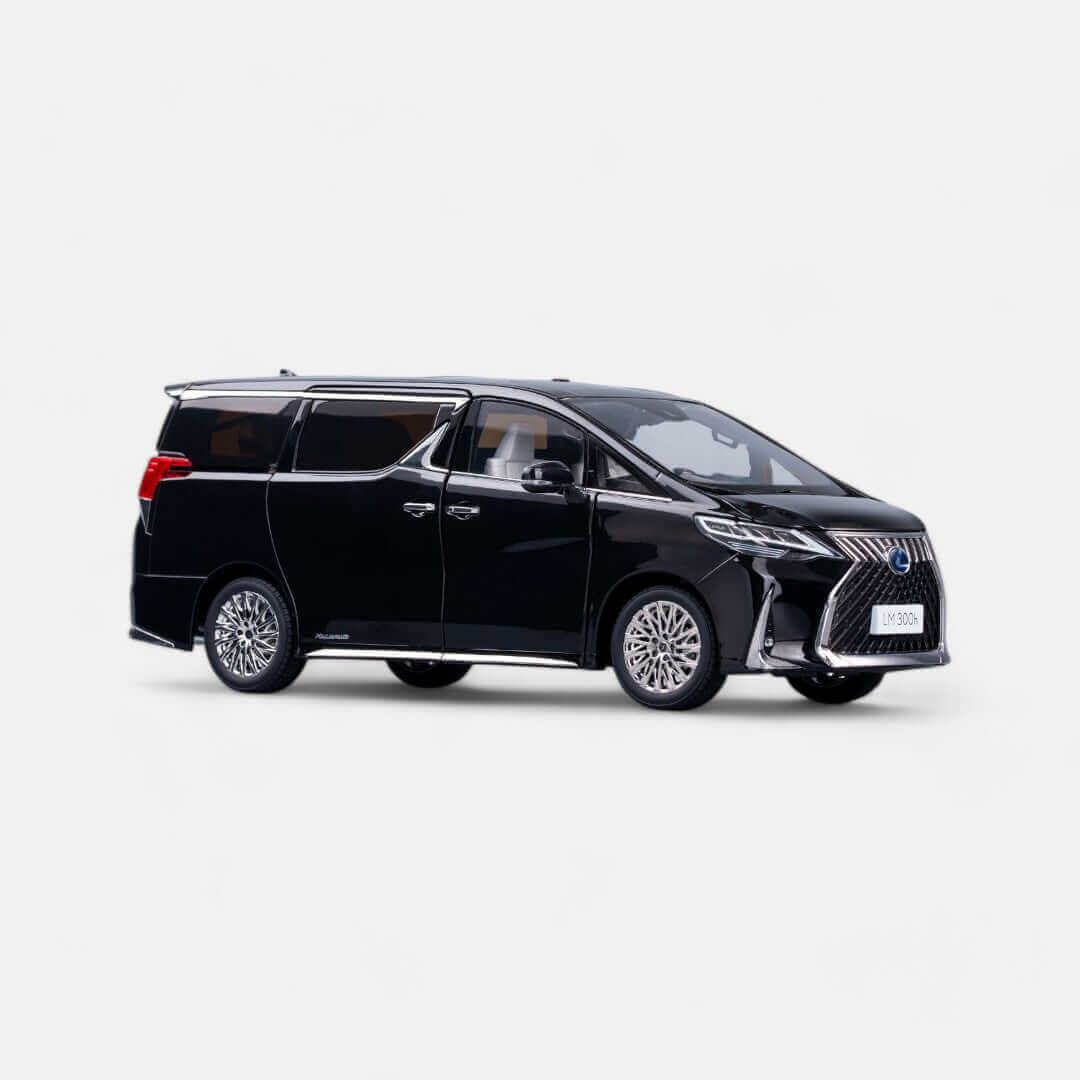 nzg-lexus-lm300h-modellauto-1-18-schwarz-linkslenker image 2