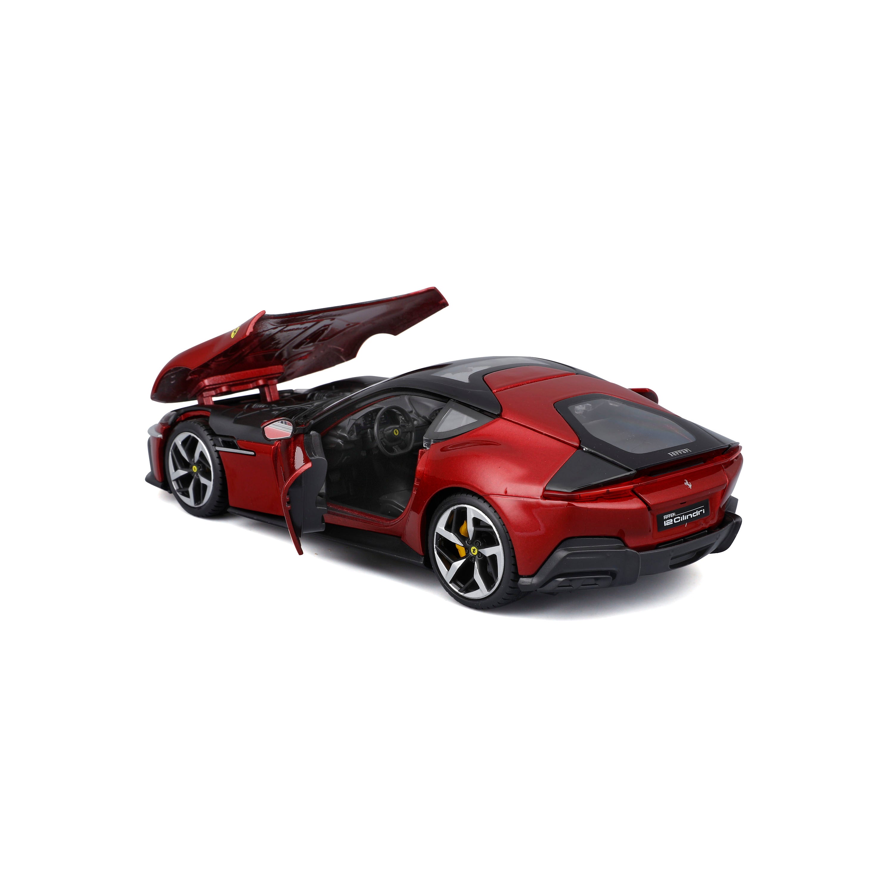 bburago-ferrari-12-cilindri-modellauto-1-24-rot-ffenbar image 3