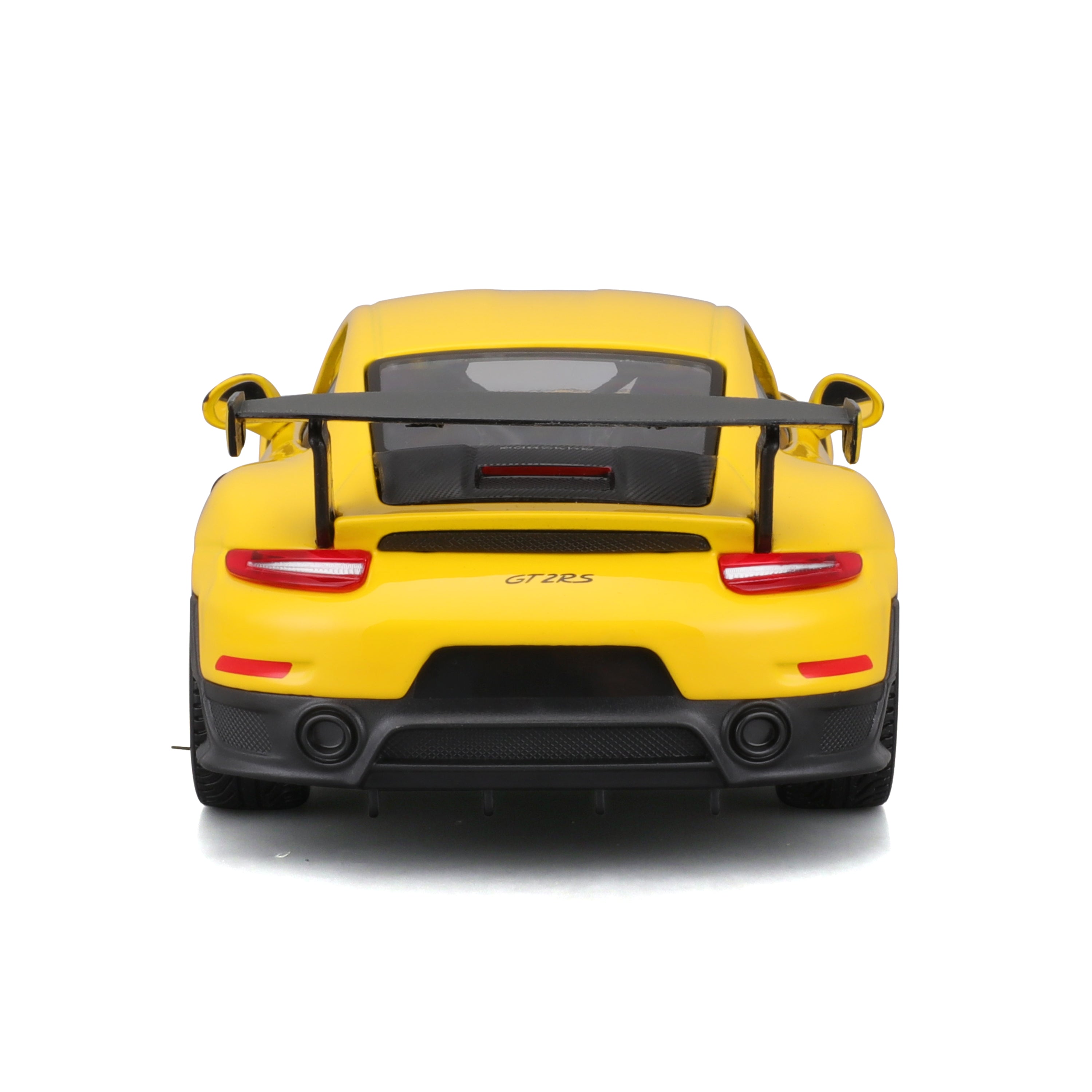 bburago-street-cars-porsche-911-gt2-rs-modellauto-1-24-gelb image 4