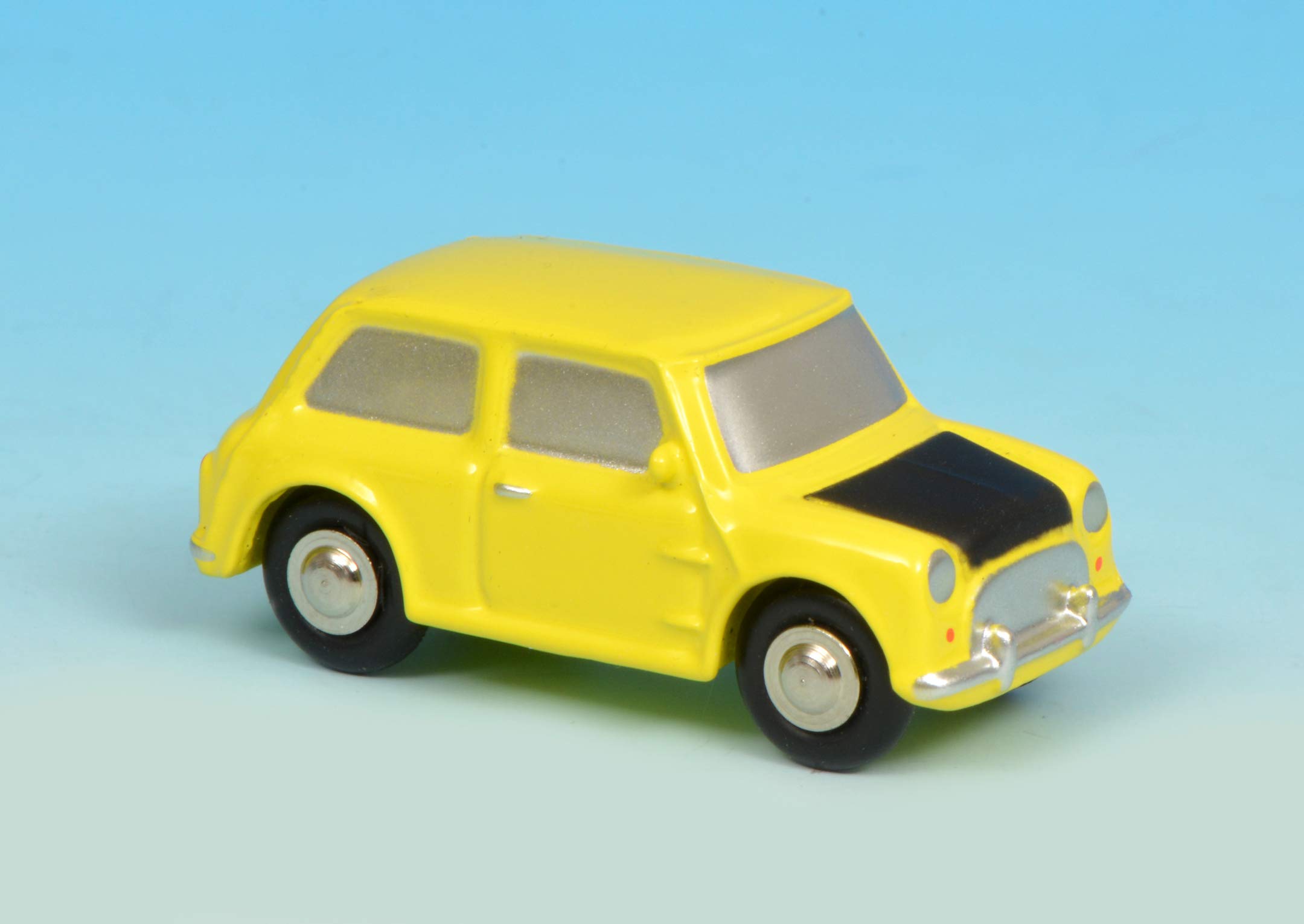 schuco-piccolo-mini-mr-b-modellauto-metall-gelb image 3