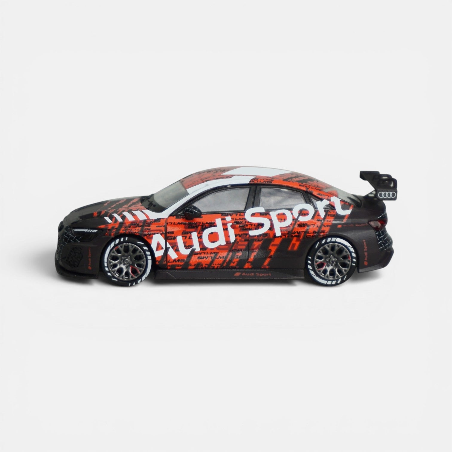 nzg-audi-rs-3-lms-presentation-modellauto-1-18-rennwagen image 2