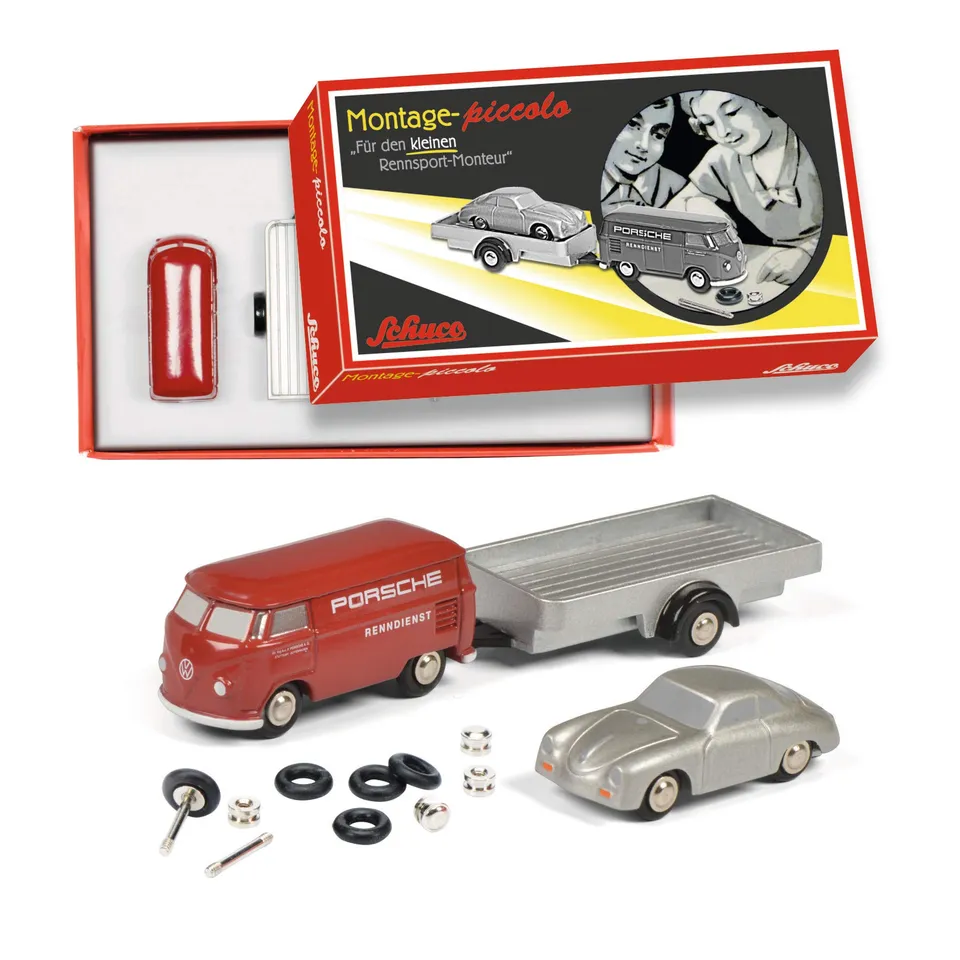 schuco-piccolo-porsche-renndienst-montagekasten-3er-set image 1