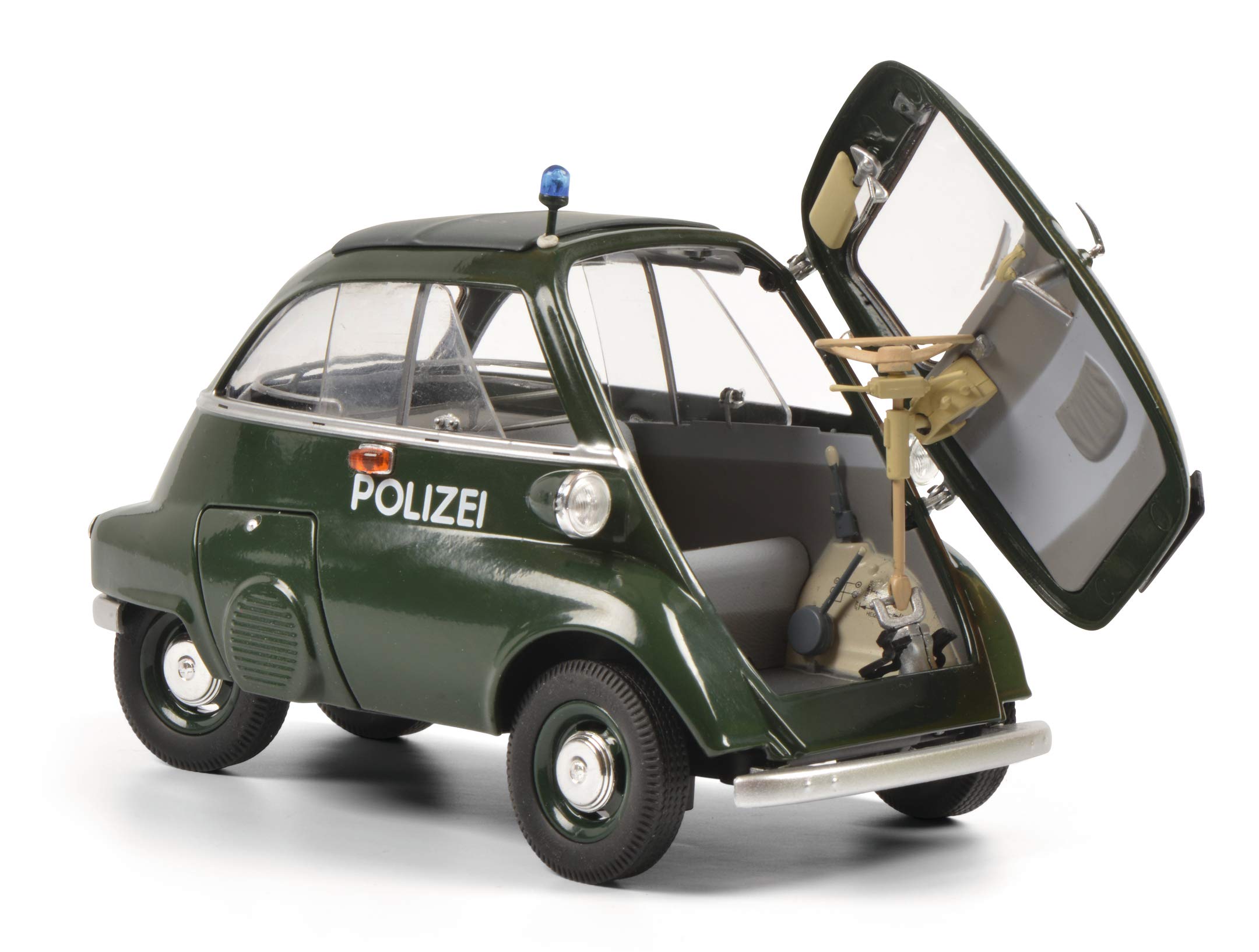 schuco-edition-bmw-isetta-landespolizei-modellauto-1-64-gr-n image 2