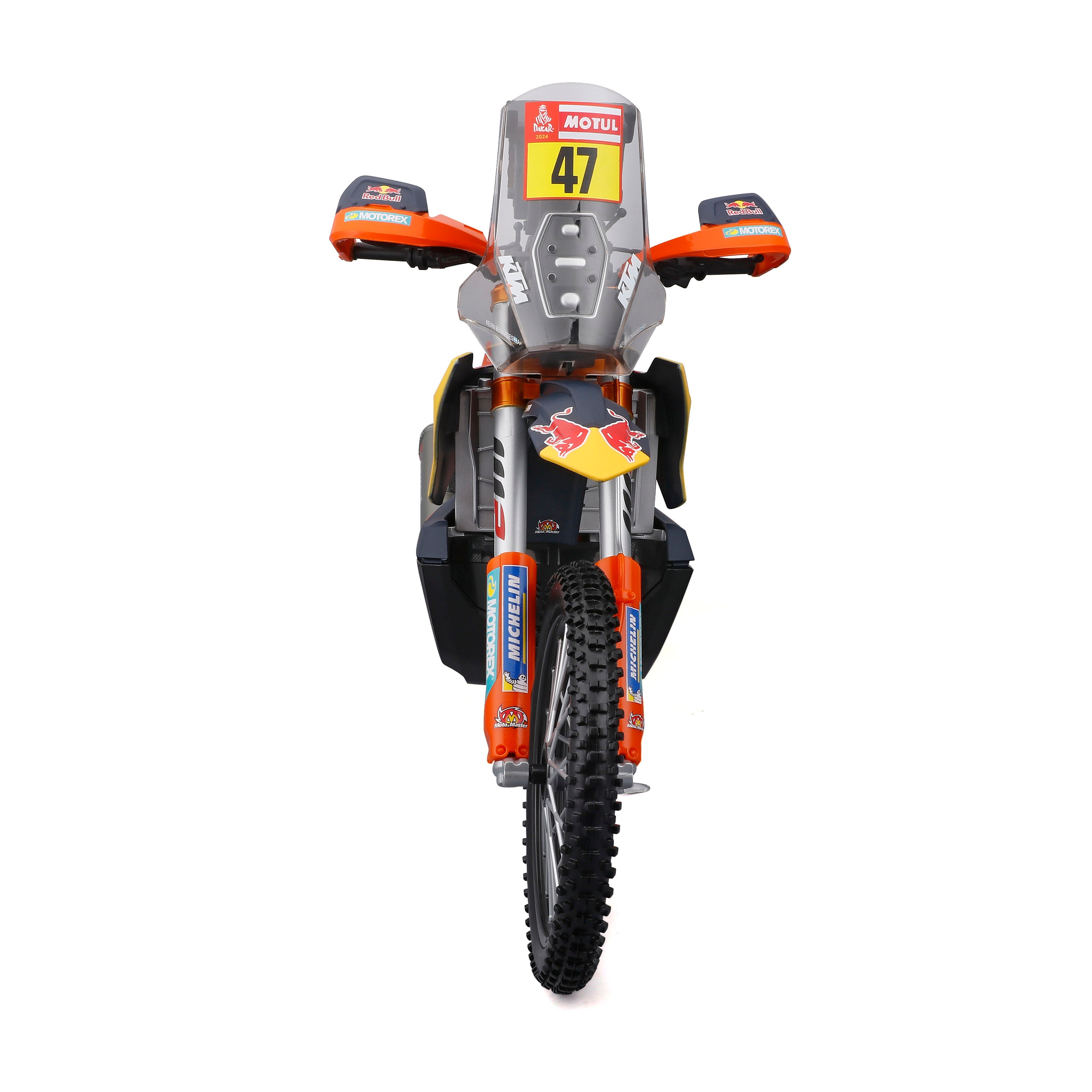 maisto-red-bull-ktm-450-rally-dakar-2024-motorradmodell-1-6 image 6