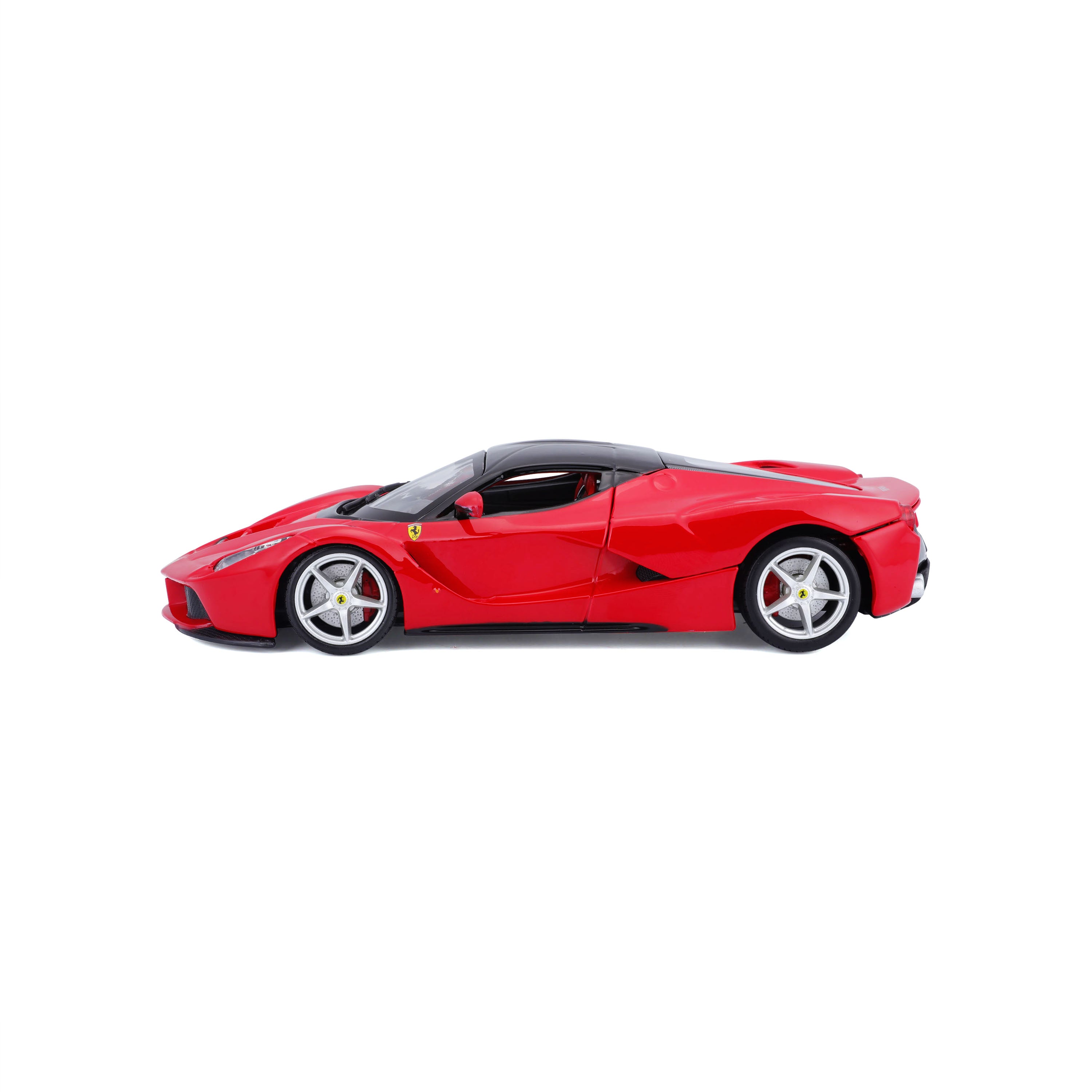bburago-street-cars-ferrari-laferrari-modellauto-1-24-rot image 5