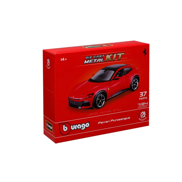 bburago-model-kit-ferrari-purosangue-bausatz-1-24-37-teile image 1