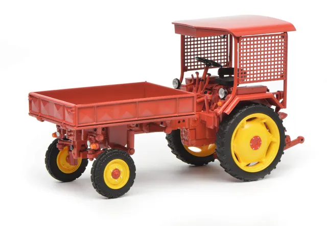 schuco-450782800-fortschritt-rs09-gt124-traktor-1-32-rot image 1