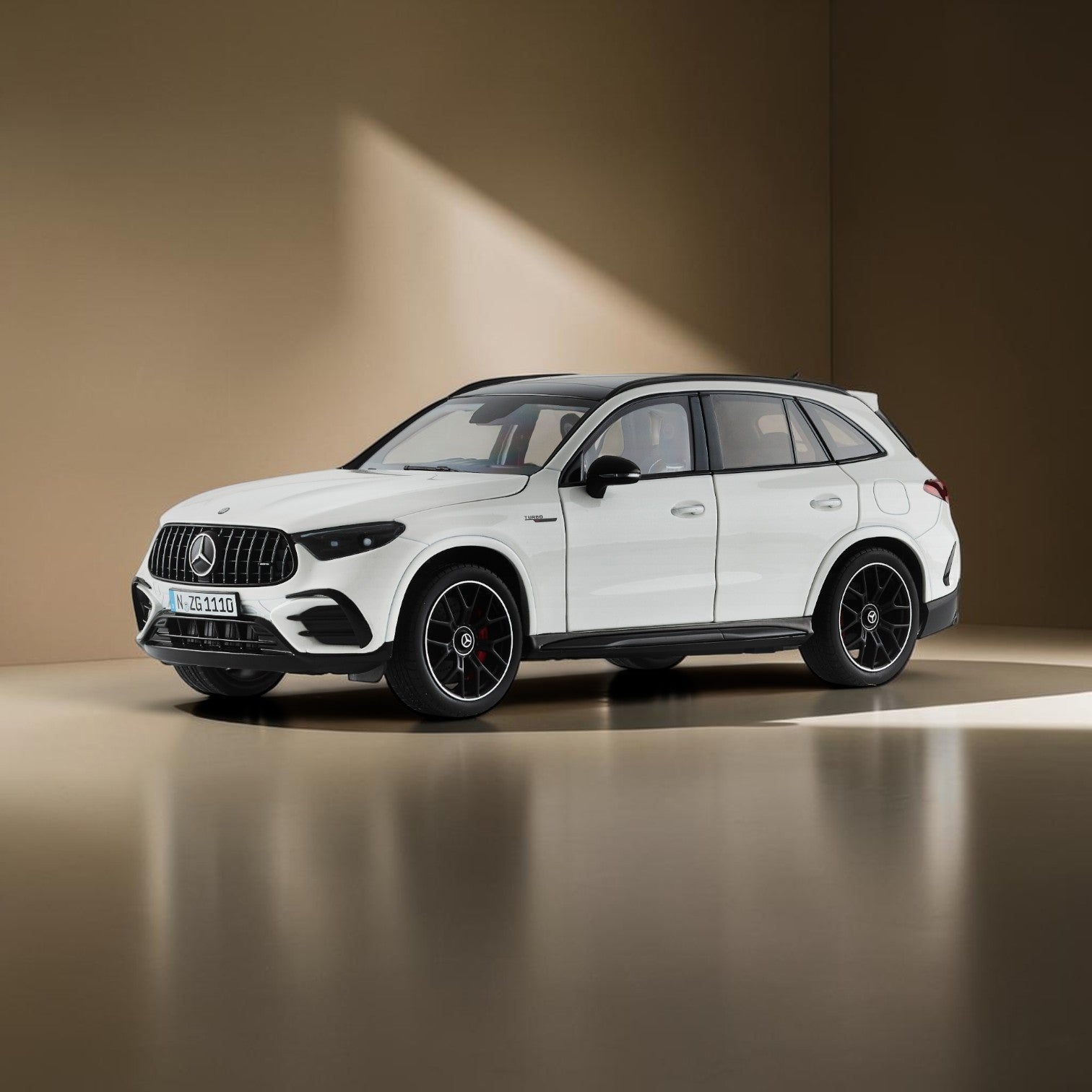 nzg-mercedes-amg-glc-63-suv-modellauto-1-18-spectral-blue image 6