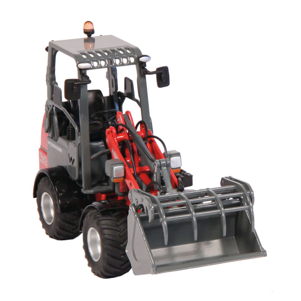 nzg-weidemann-1160e-hoflader-modell-1-32-zinkdruckguss image 3