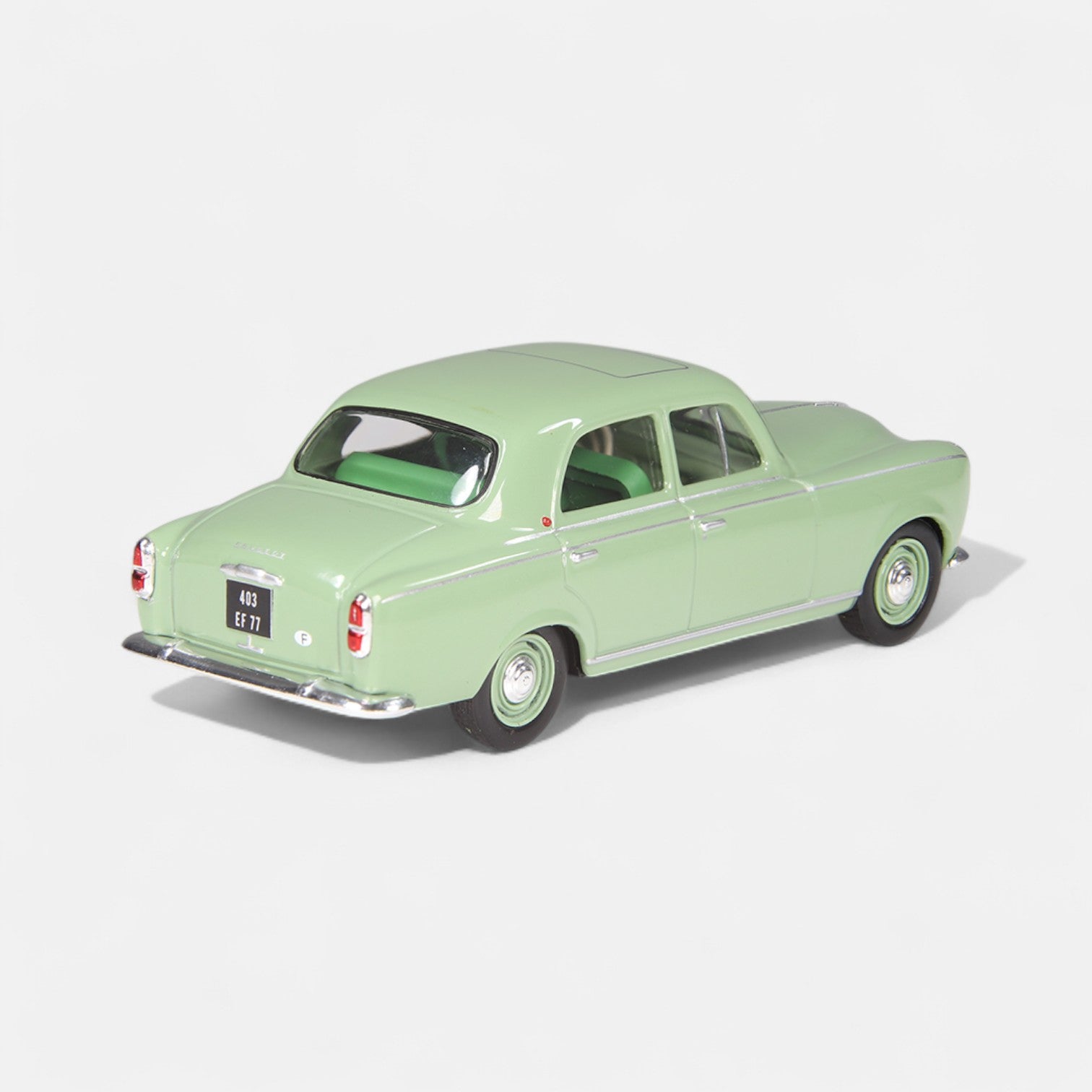 nzg-peugeot-403-oldtimer-modellauto-1-43-gr-n-limitiert-500 image 5