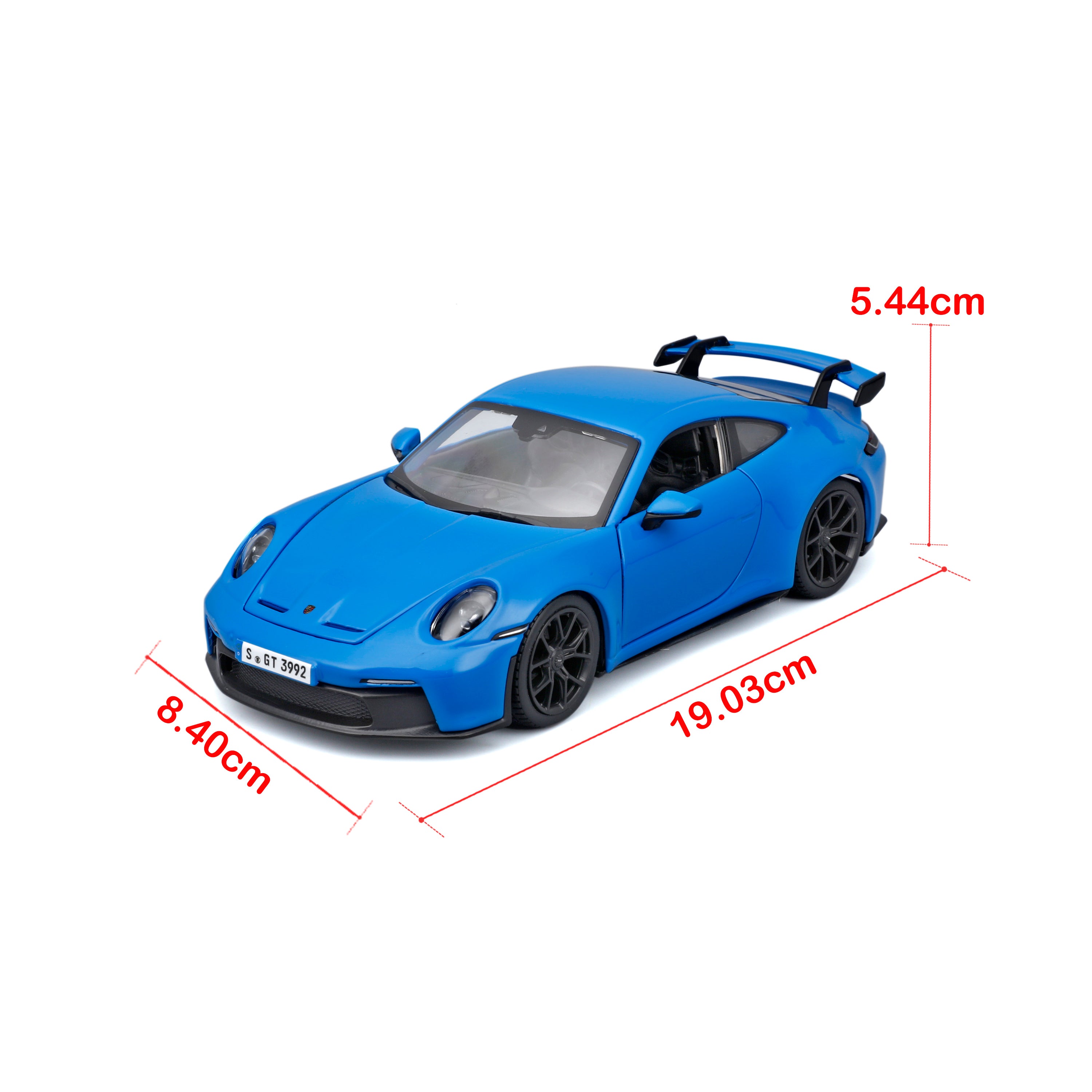 bburago-model-kit-porsche-911-gt3-bausatz-1-24-28-teile image 7