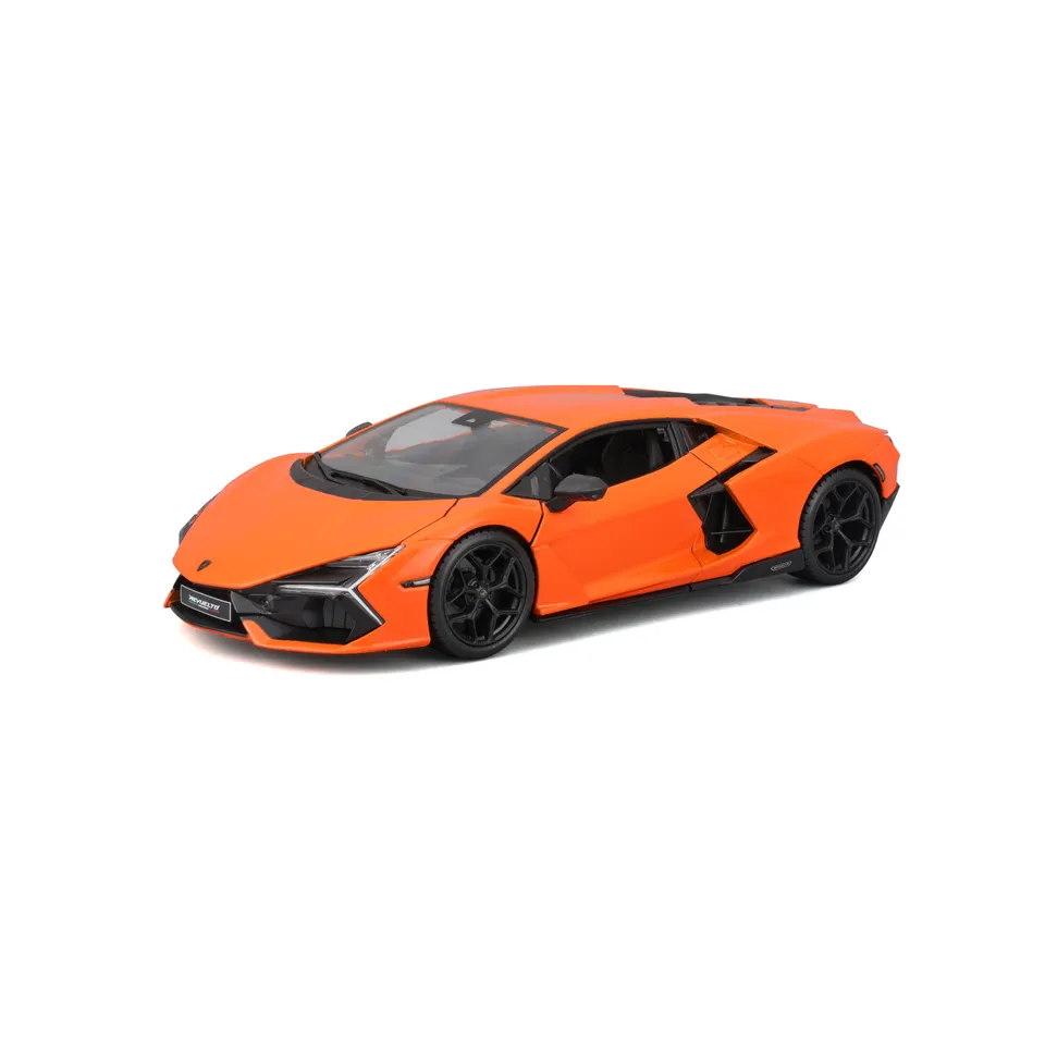 bburago-street-cars-lamborghini-revuelto-modellauto-1-24-orange image 1