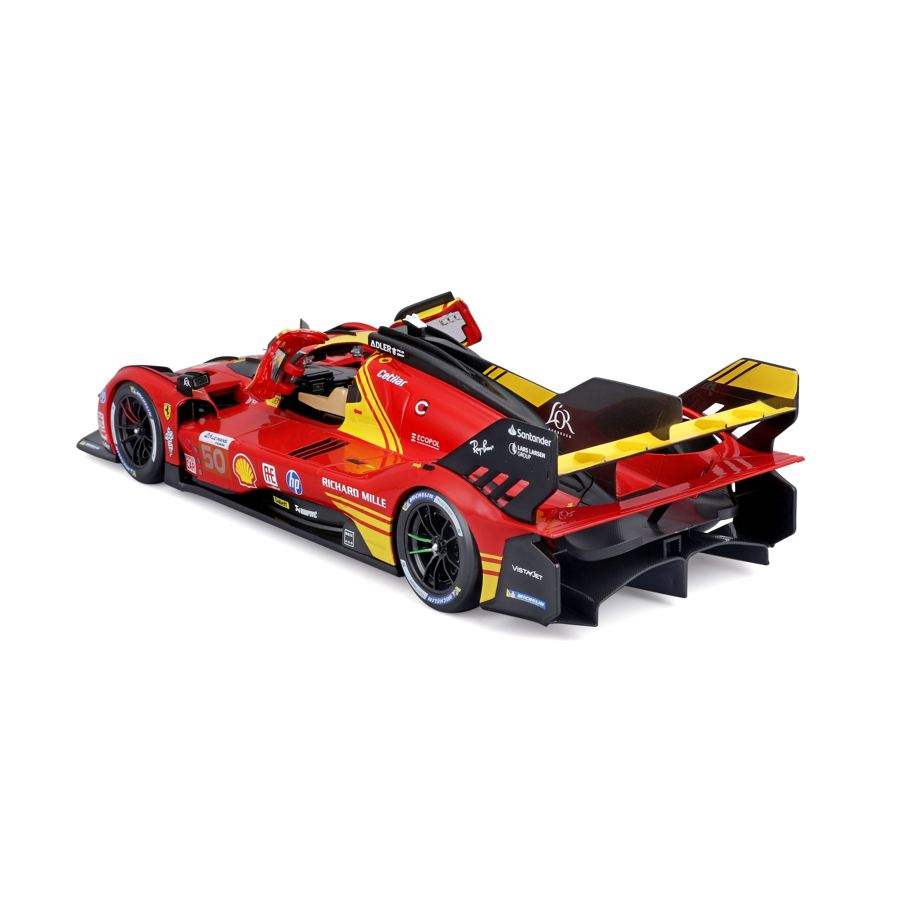 bburago-racing-ferrari-499p-lmh-nr-50-modellauto-1-18-le-mans-sieger image 6