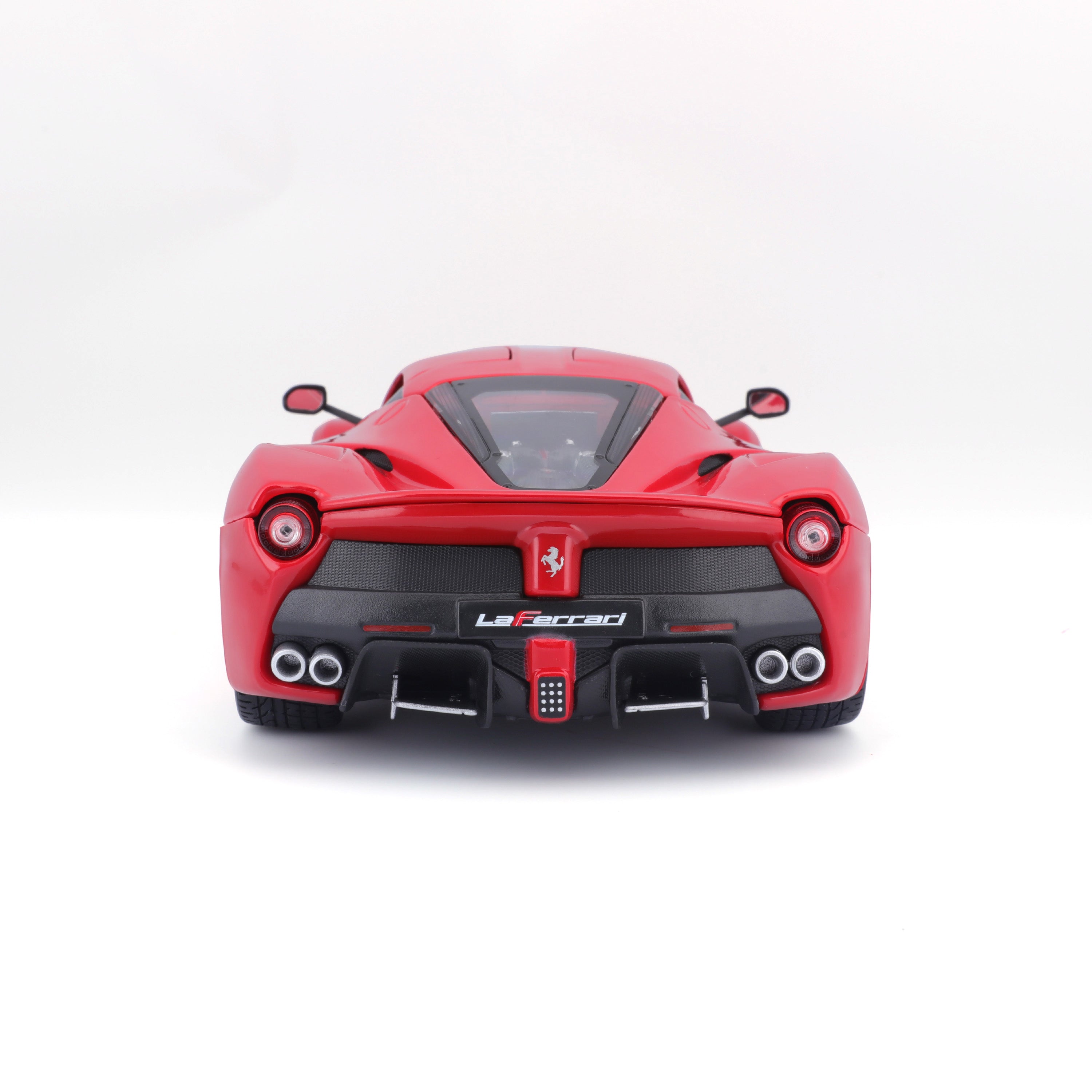 bburago-street-cars-laferrari-modellauto-1-18-rot image 7