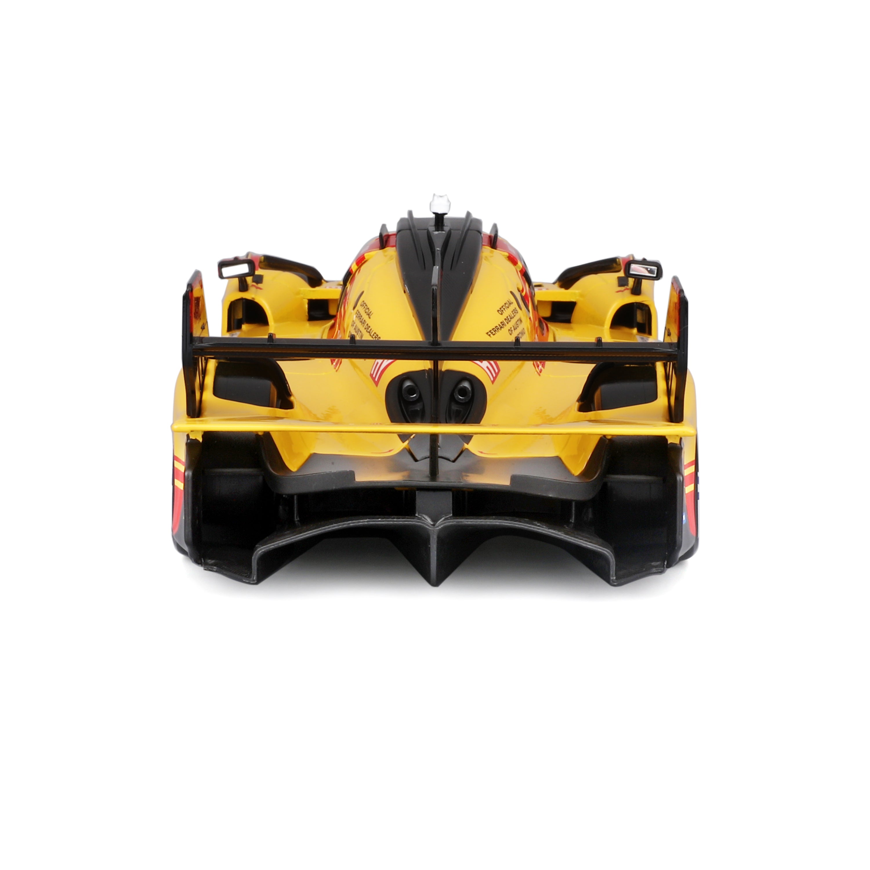 bburago-racing-ferrari-499p-83-modellauto-1-24-gelb image 4