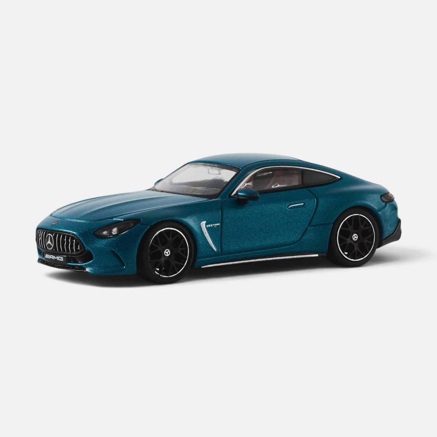 nzg-mercedes-amg-gt-63-modellauto-1-64-hyper-blue-magno image 2