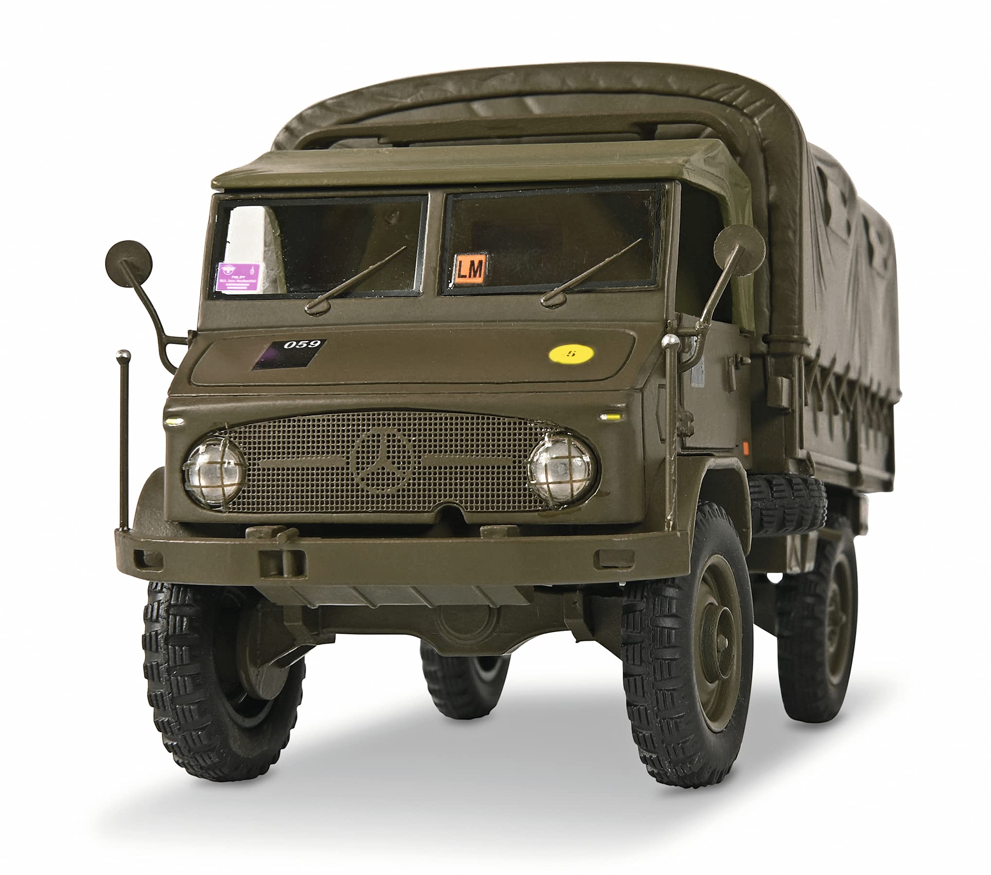 schuco-pro-r35-unimog-404-s-pritsche-plane-modellauto-1-35-oliv image 4