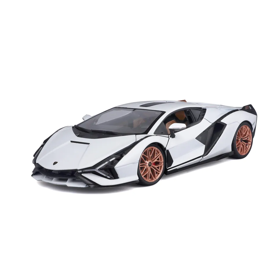 bburago-lamborghini-sian-fkp-37-modellauto-1-18-wei-hybrid image 1