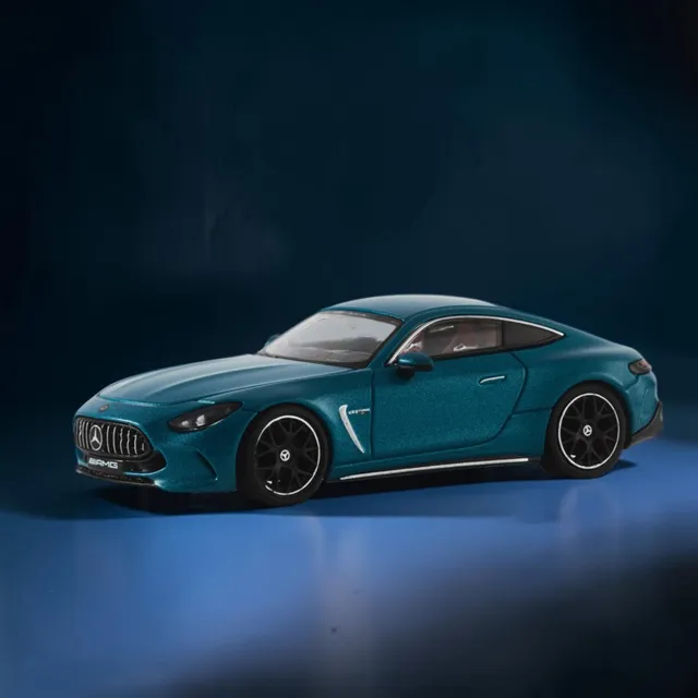 nzg-mercedes-amg-gt-63-modellauto-1-64-hyper-blue-magno image 1
