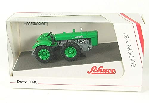 schuco-edition-dutra-d4k-traktor-modell-1-87-gr-n image 6
