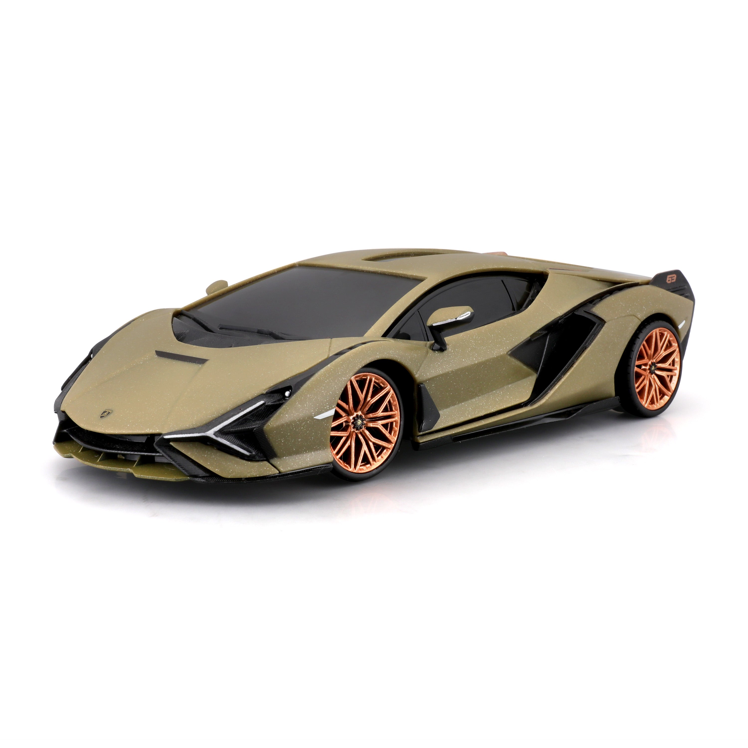 lamborghini-sian-fkp-37-rc-auto-1-24-gr-n-ferngesteuert image 2