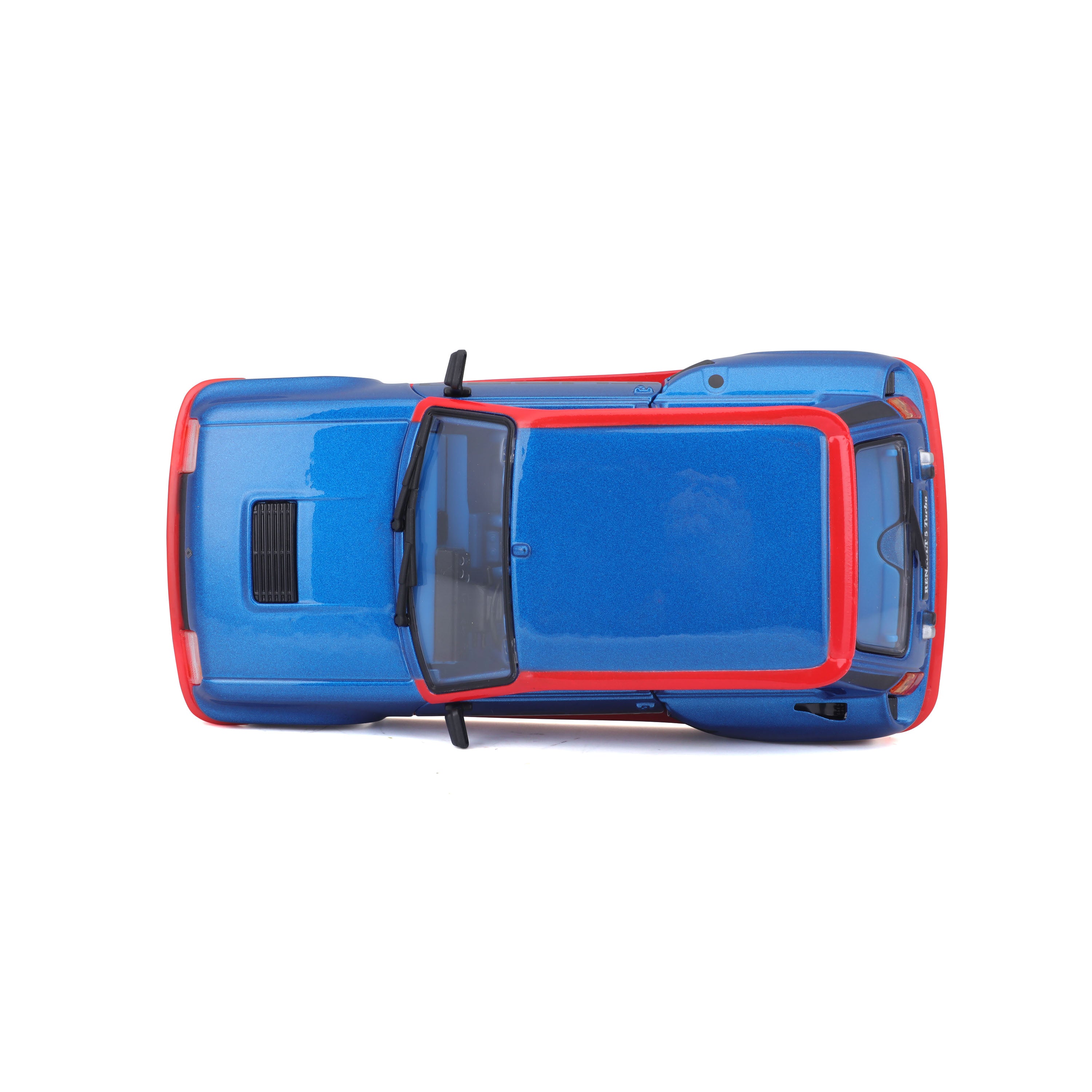 bburago-street-cars-renault-5-turbo-modellauto-1-24-blau image 8