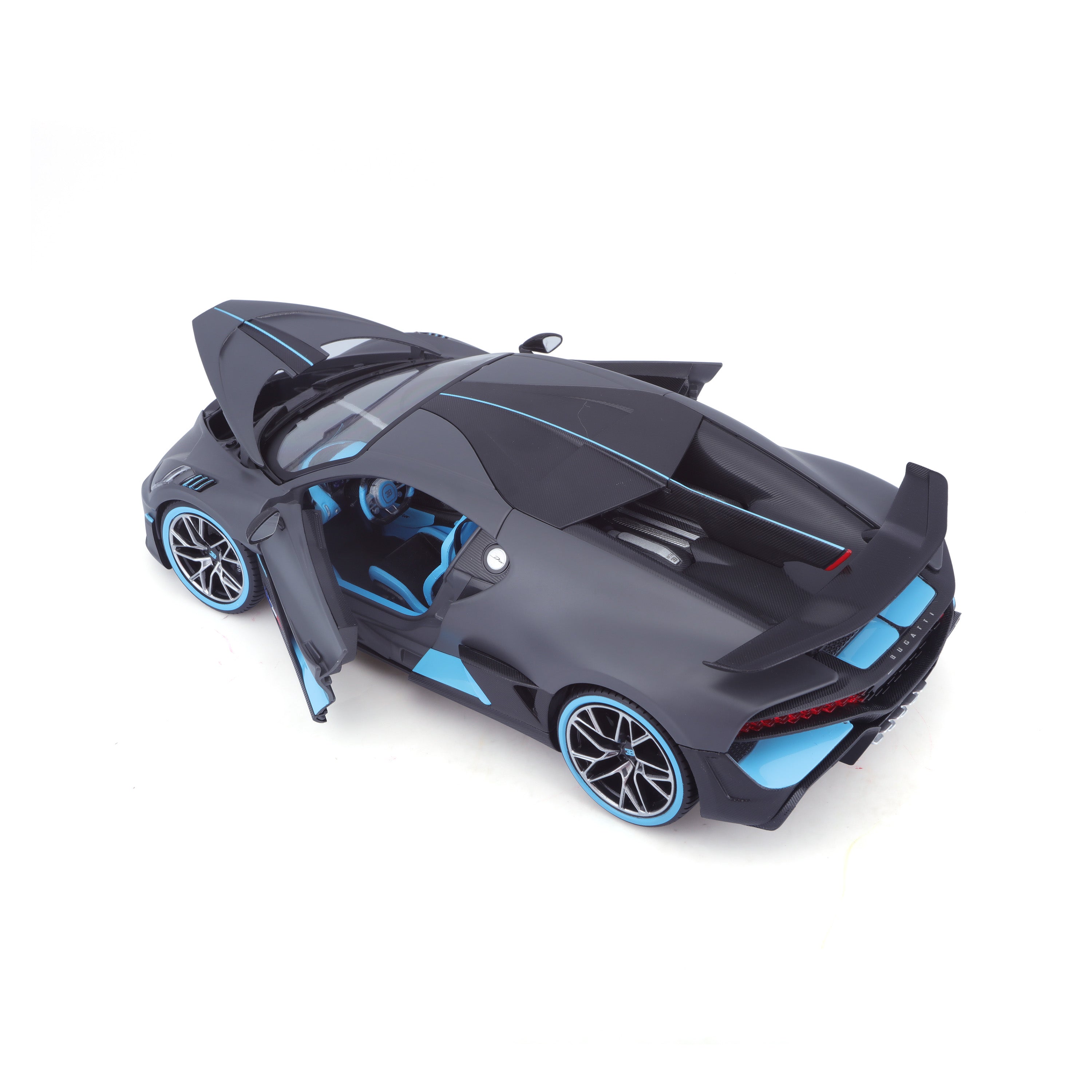 bburago-bugatti-divo-modellauto-1-18-dunkelgrau-matt image 5