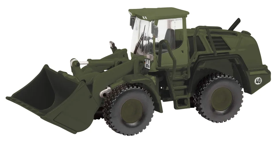schuco-edition-liebherr-radlader-550-bw-modellauto-1-87 image 1