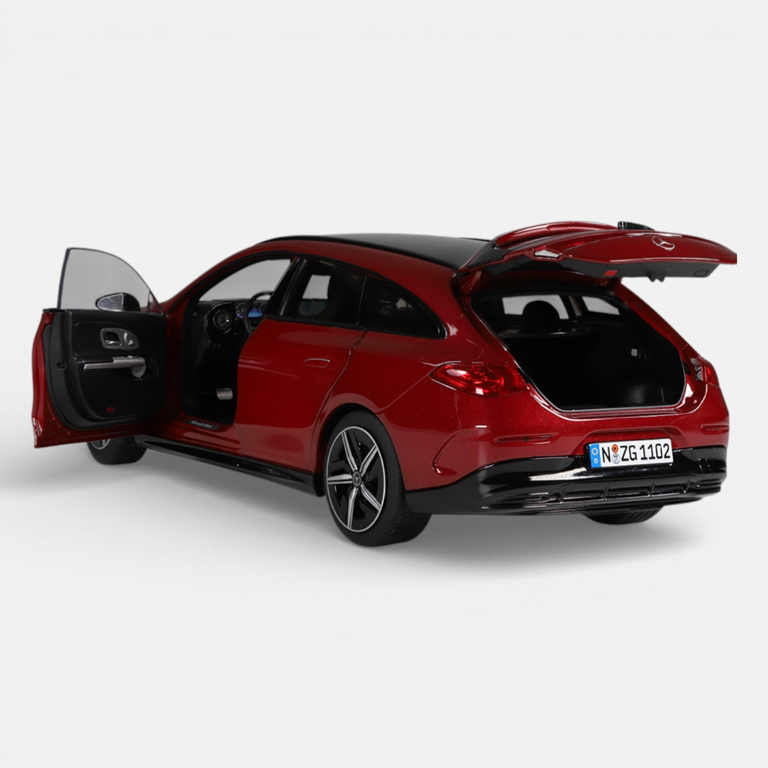nzg-mercedes-cla-shooting-brake-modellauto-1-18-eq-kombi image 7