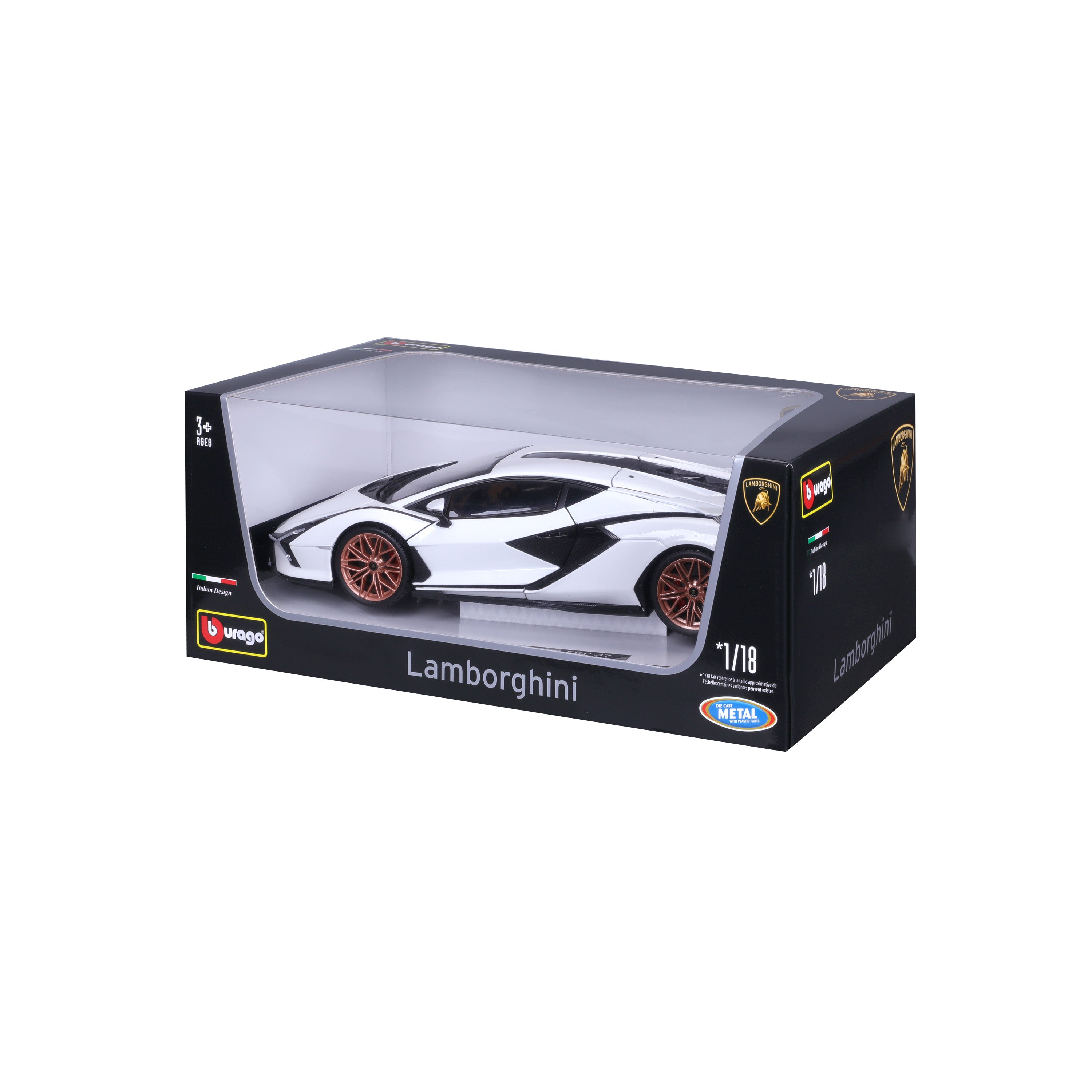 bburago-lamborghini-sian-fkp-37-modellauto-1-18-wei-hybrid image 8