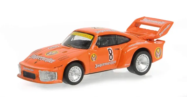 schuco-edition-porsche-935-j-germeister-8-modellauto-1-87-rot image 1