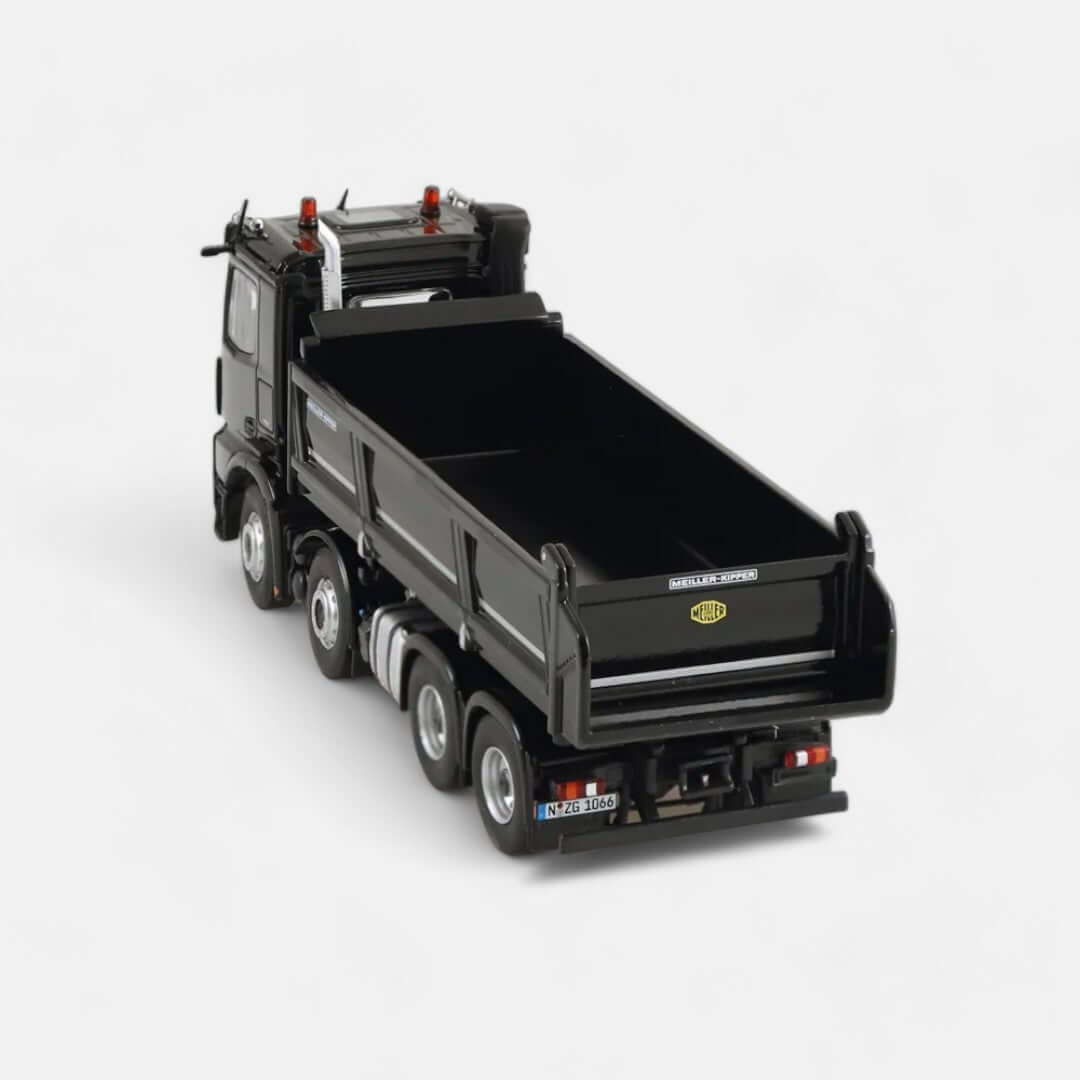nzg-trucks-mercedes-arocs-8x4-meiller-kipper-1-50-schwarz image 3