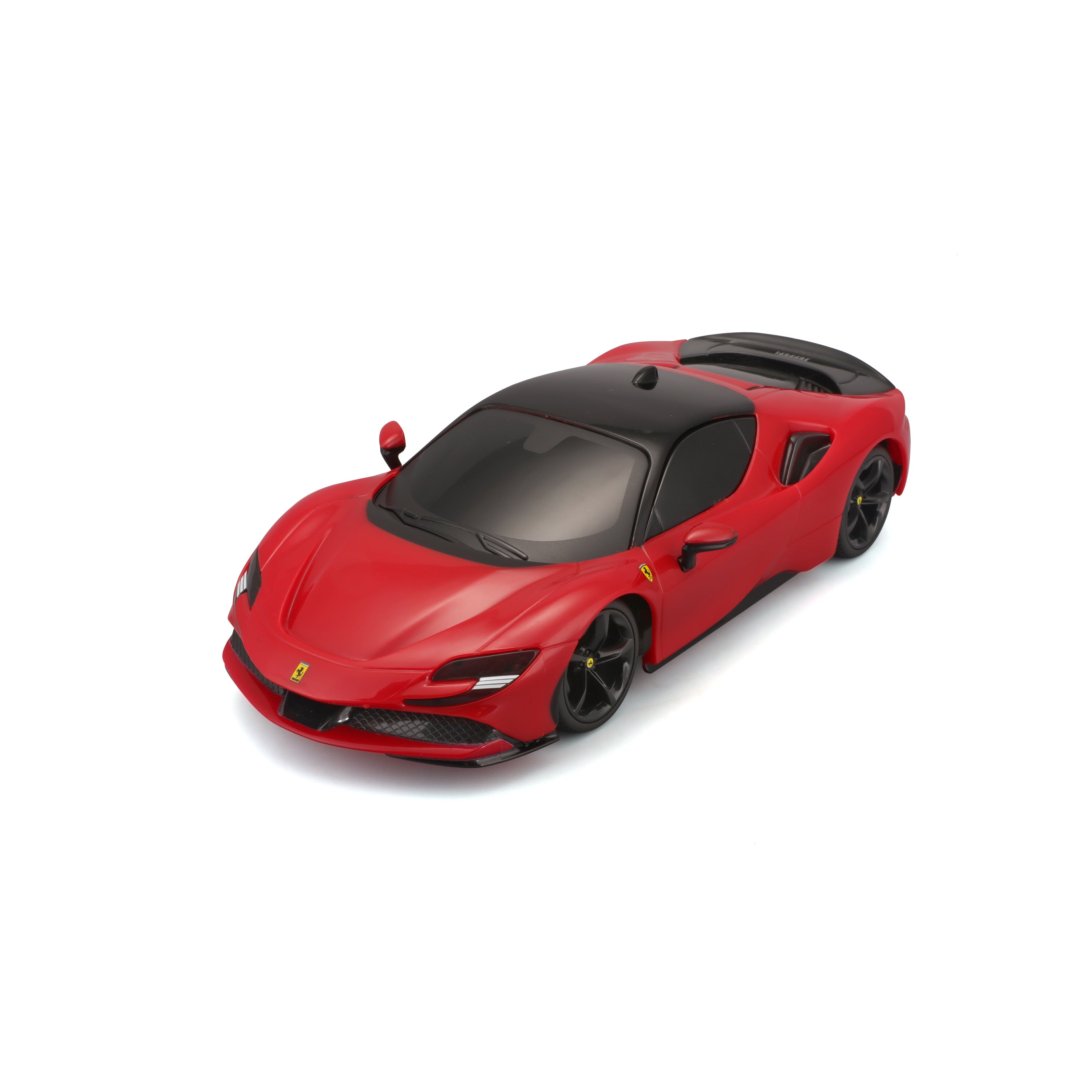 bburago-street-cars-ferrari-sf90-rc-modellauto-1-24-rot image 2