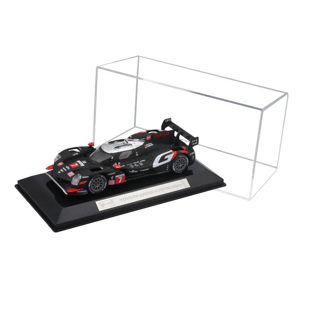 bburago-racing-toyota-gr010-hybrid-modellauto-1-43-nr-7 image 1