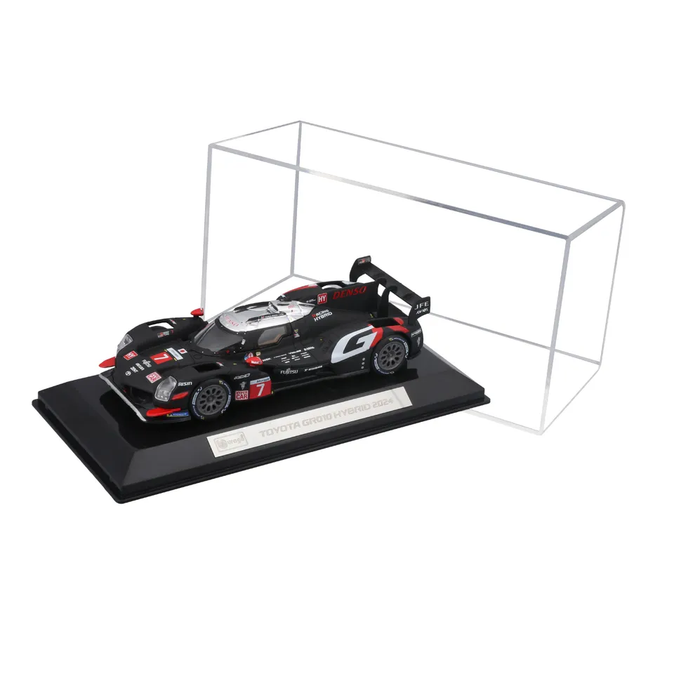 bburago-racing-toyota-gr010-hybrid-modellauto-1-43-nr-7 image 1