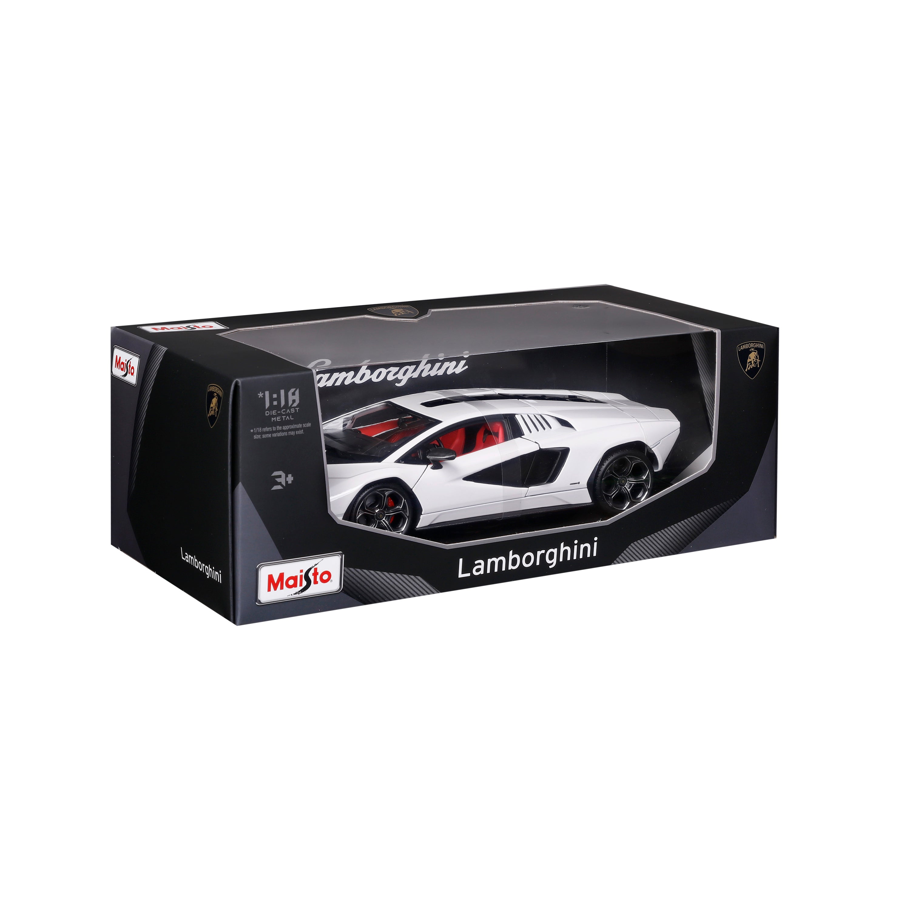 bburago-street-cars-lamborghini-countach-lpi-800-4-modellauto-1-18-wei image 2