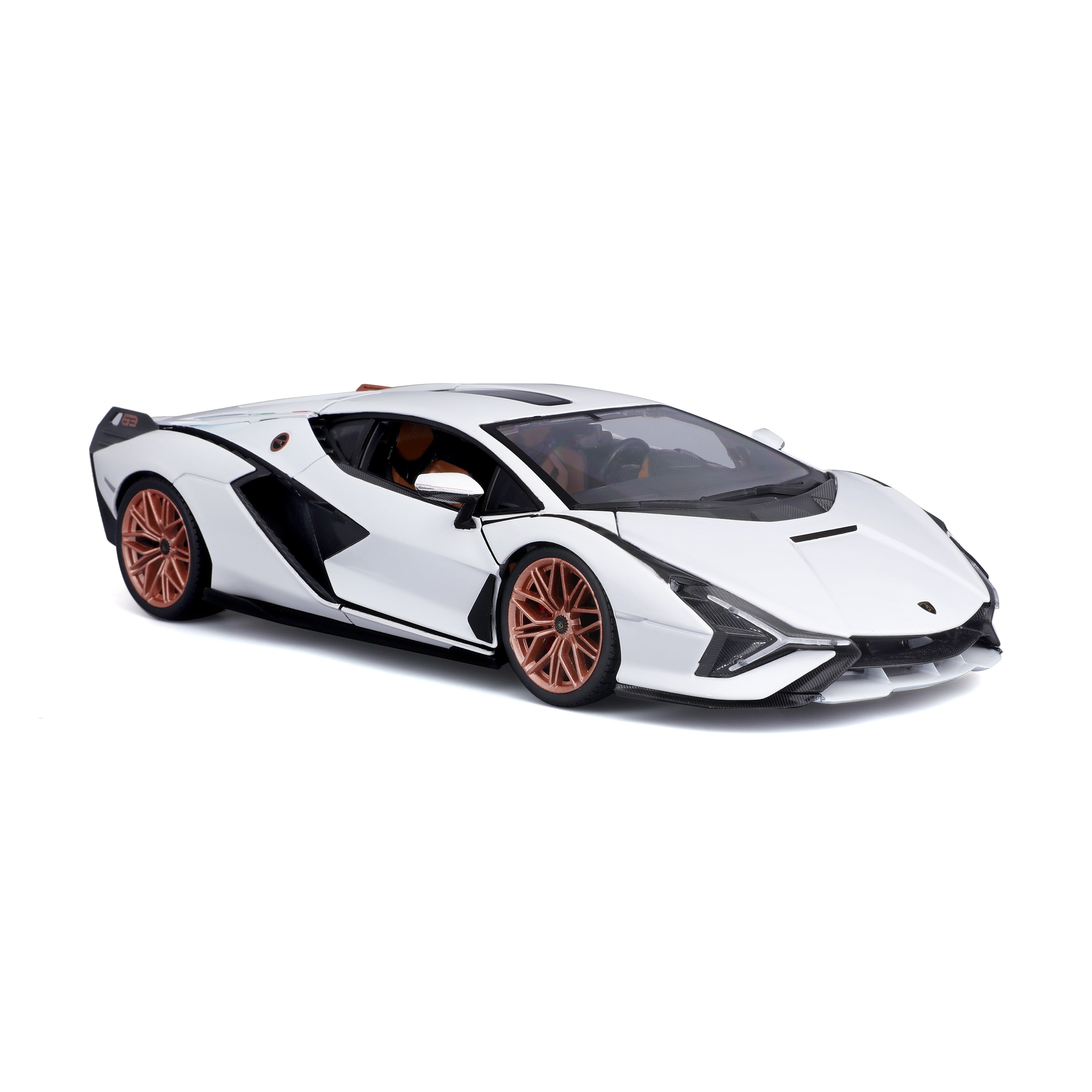 bburago-lamborghini-sian-fkp-37-modellauto-1-18-wei-hybrid image 6