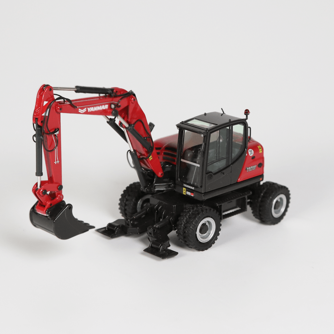nzg-yanmar-b110w-mobilbagger-1-50-modell image 1