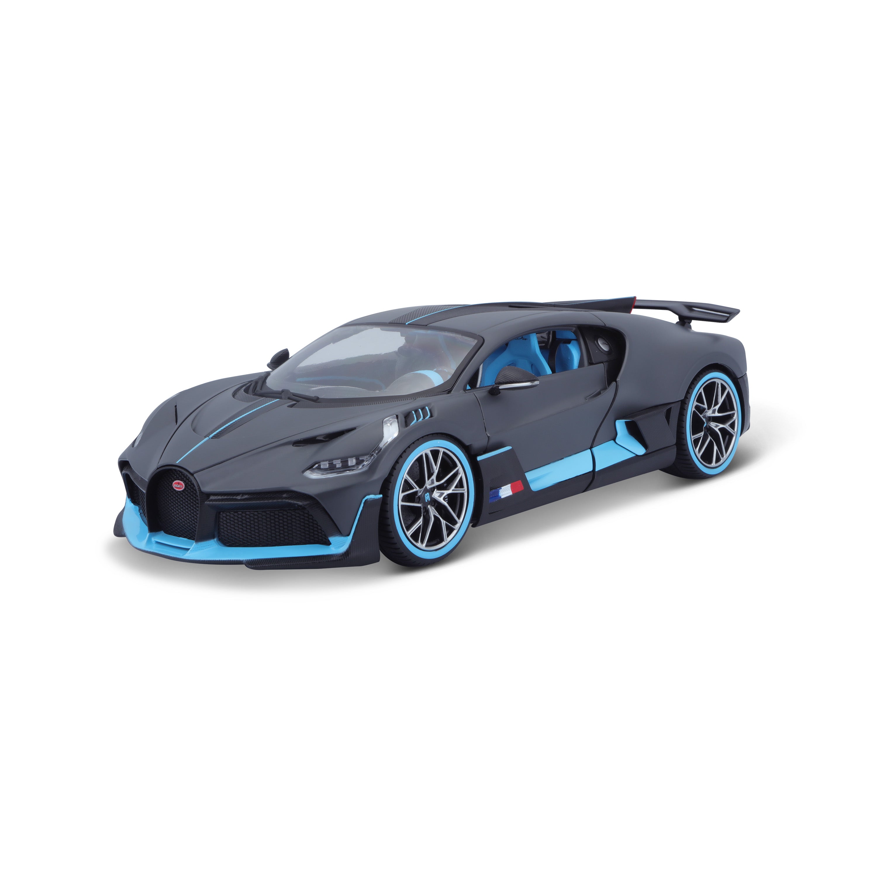 bburago-bugatti-divo-modellauto-1-18-dunkelgrau-matt image 1
