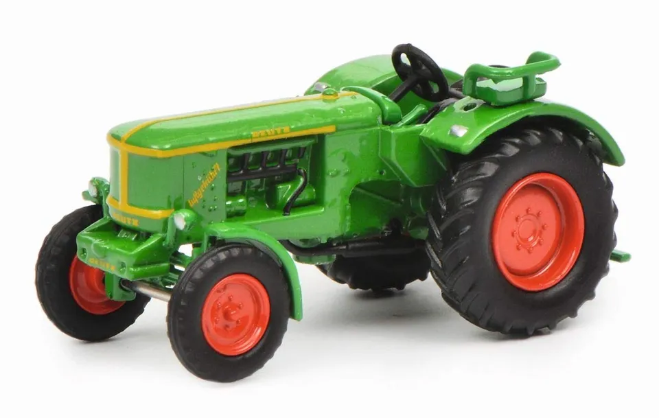 schuco-452634800-deutz-f4l-514-traktor-modellauto-1-87-gr-n image 1