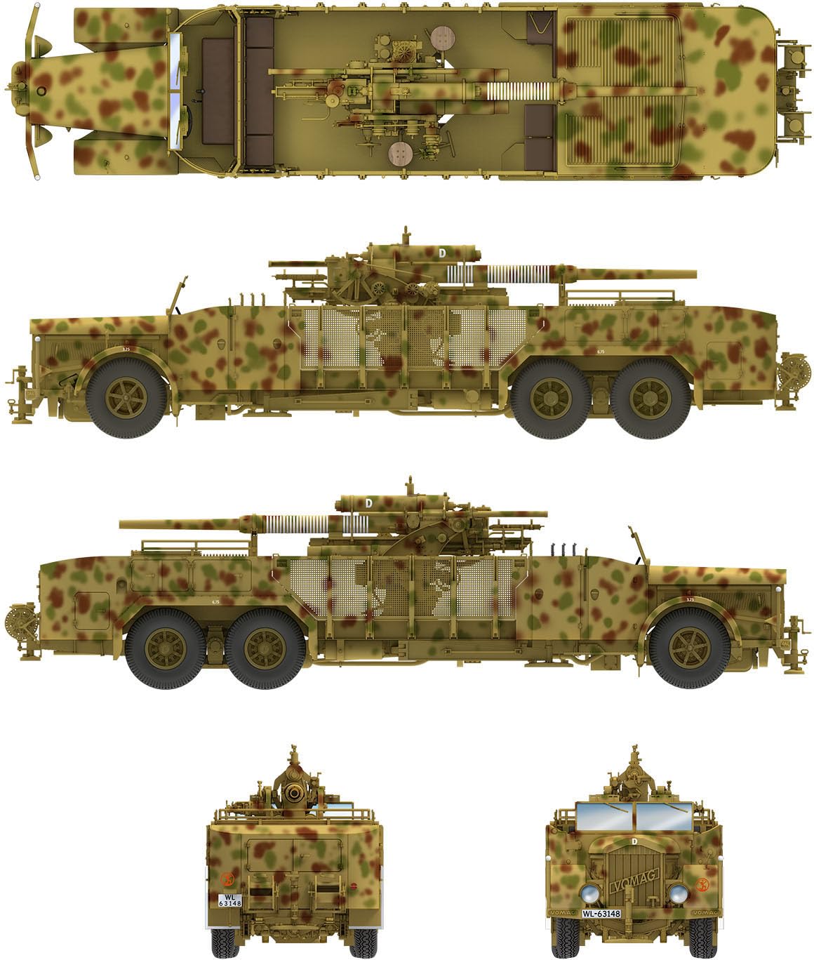 das-werk-dw35024-8-8cm-flak-auf-vomag-bausatz-1-35 image 4