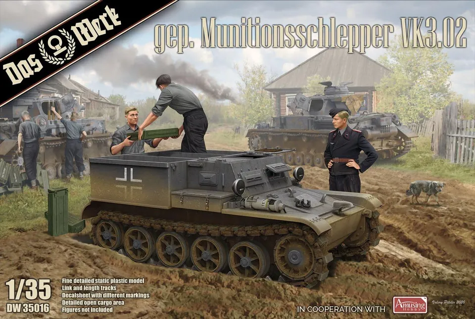 das-werk-dw35016-munitionsschlepper-vk3-02-bausatz-1-35 image 1