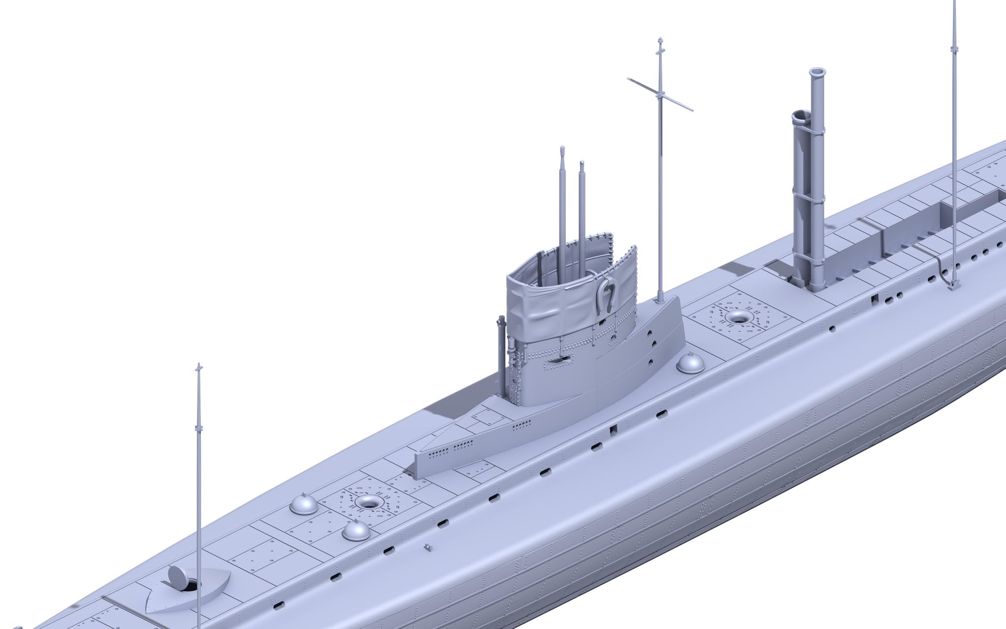 das-werk-s-m-u-9-u-boot-modellbausatz-1-72-80-cm image 6