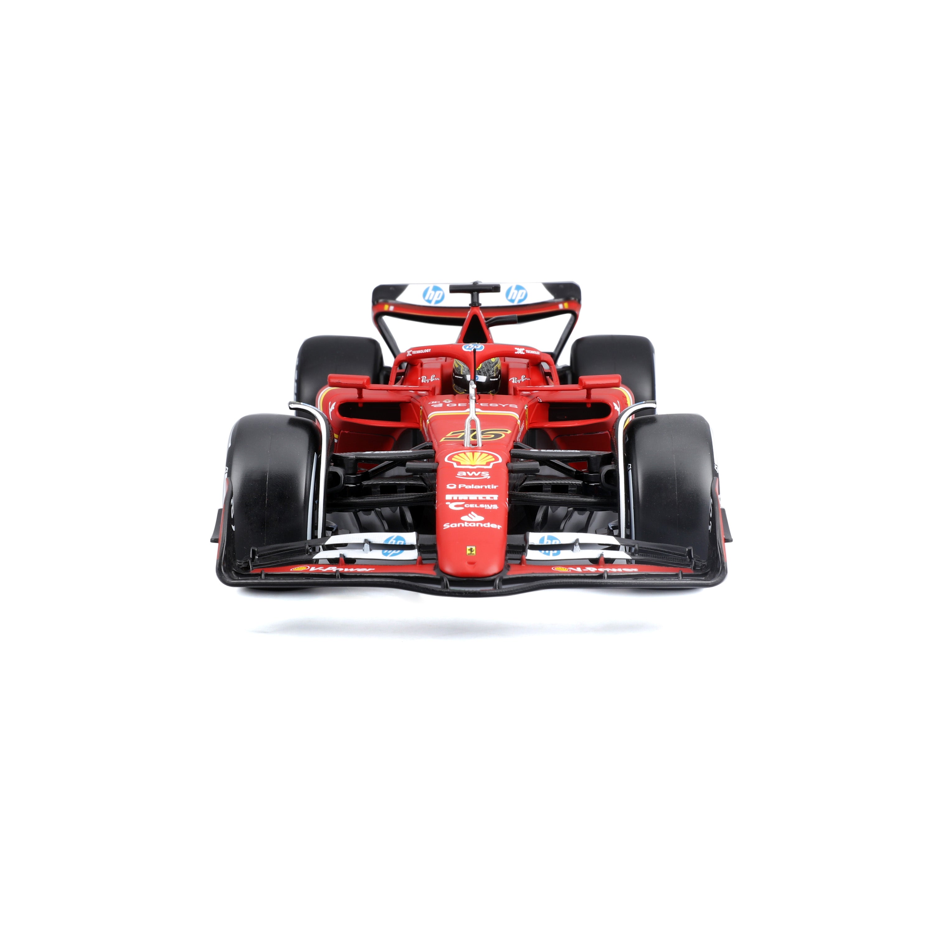 bburago-formula-1-ferrari-sf-24-modellauto-1-18-leclerc image 3
