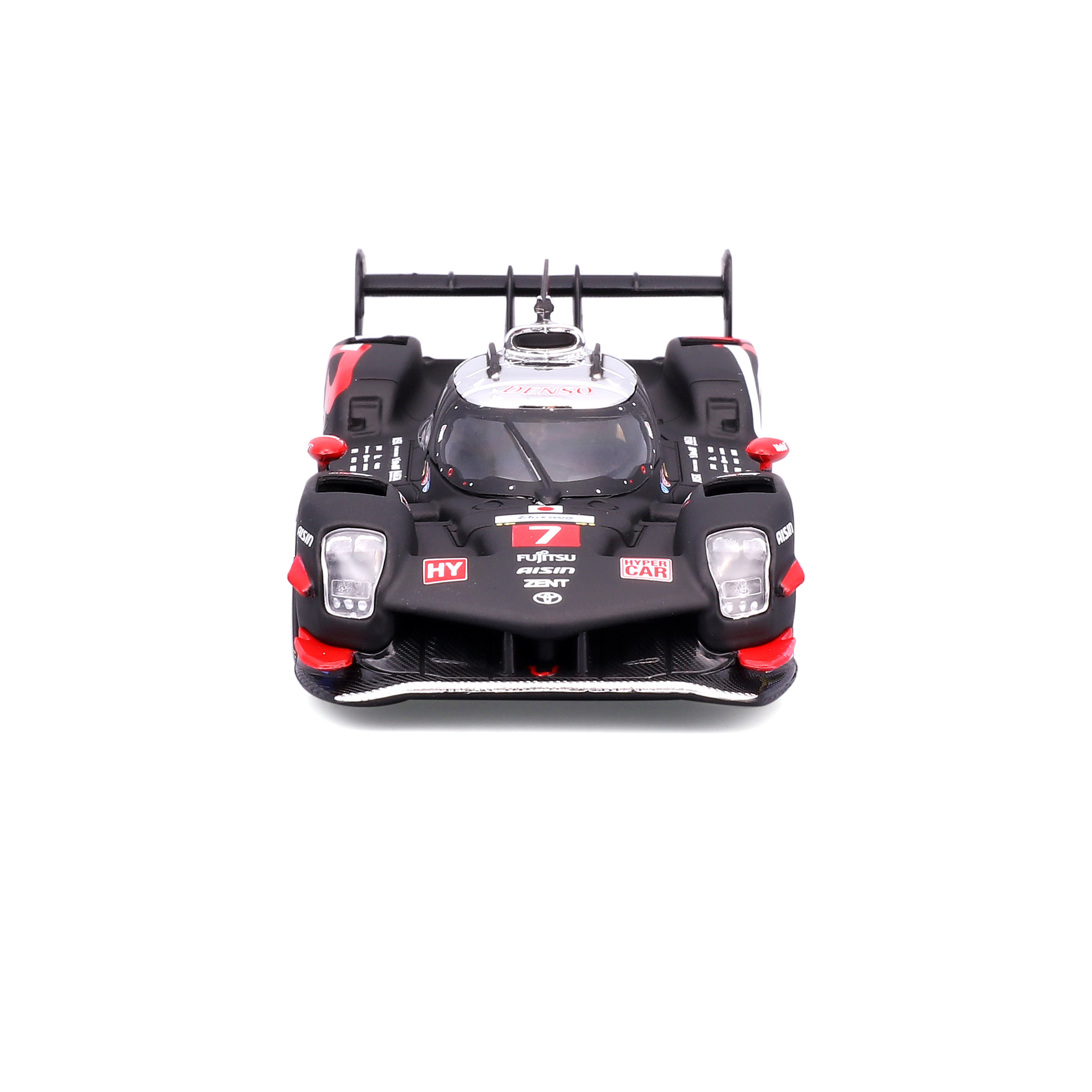 bburago-racing-toyota-gr010-hybrid-modellauto-1-43-nr-7 image 3